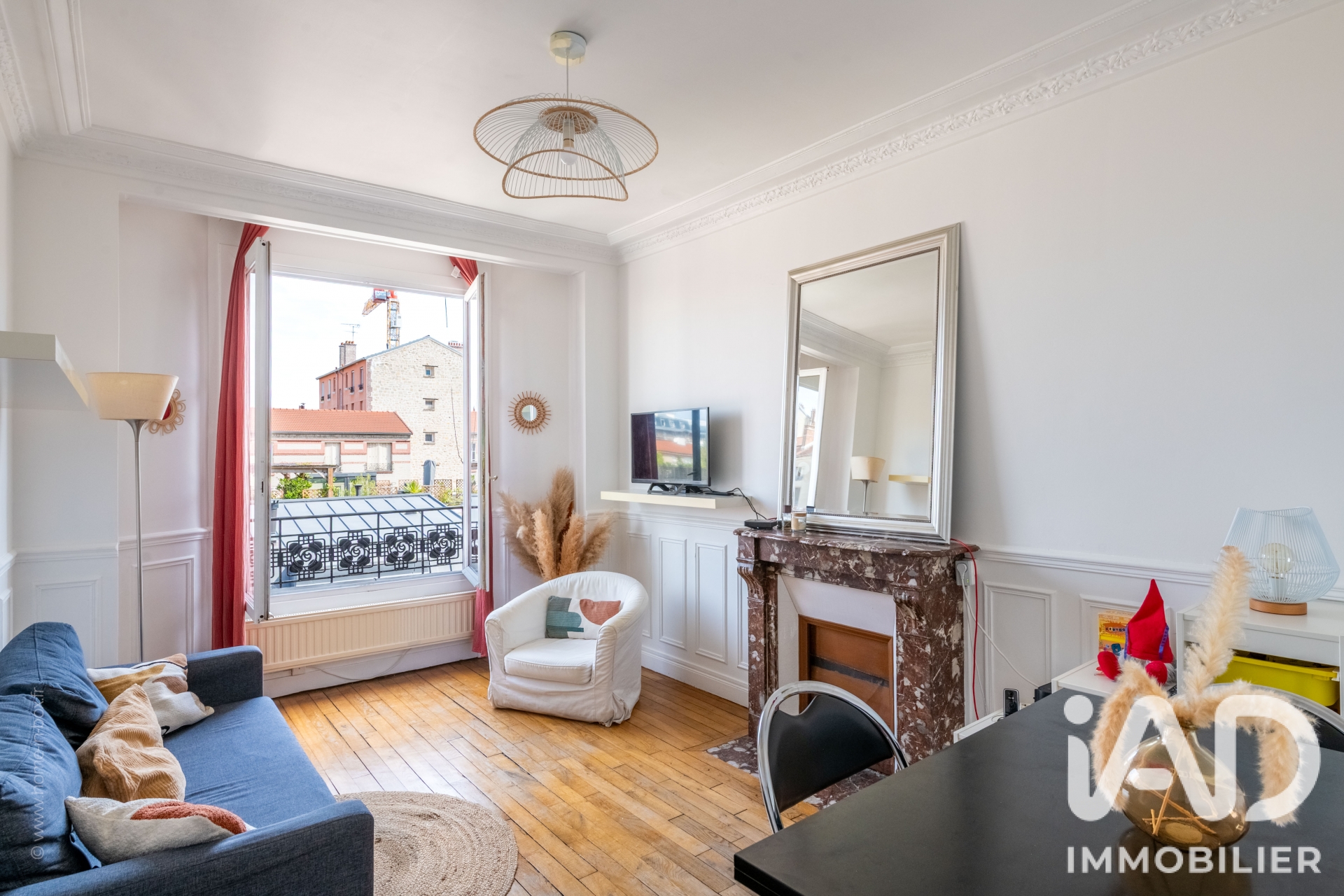 Vente Appartement 3 pièces
