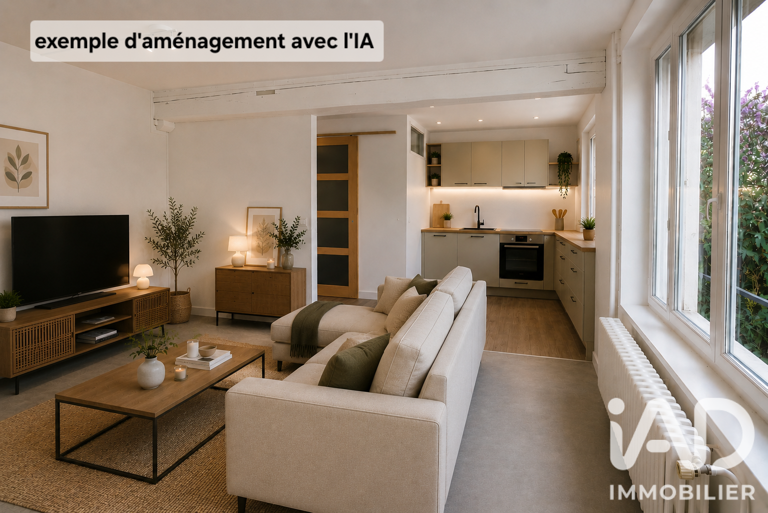 Vente Appartement 2 pièces