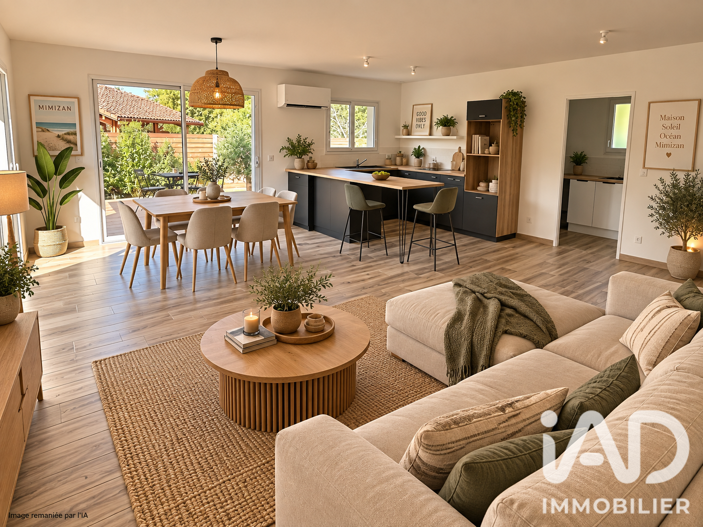 Vente maison à Mimizan (40200) : maison 5 pièces 100 m² - 2100451 — 13