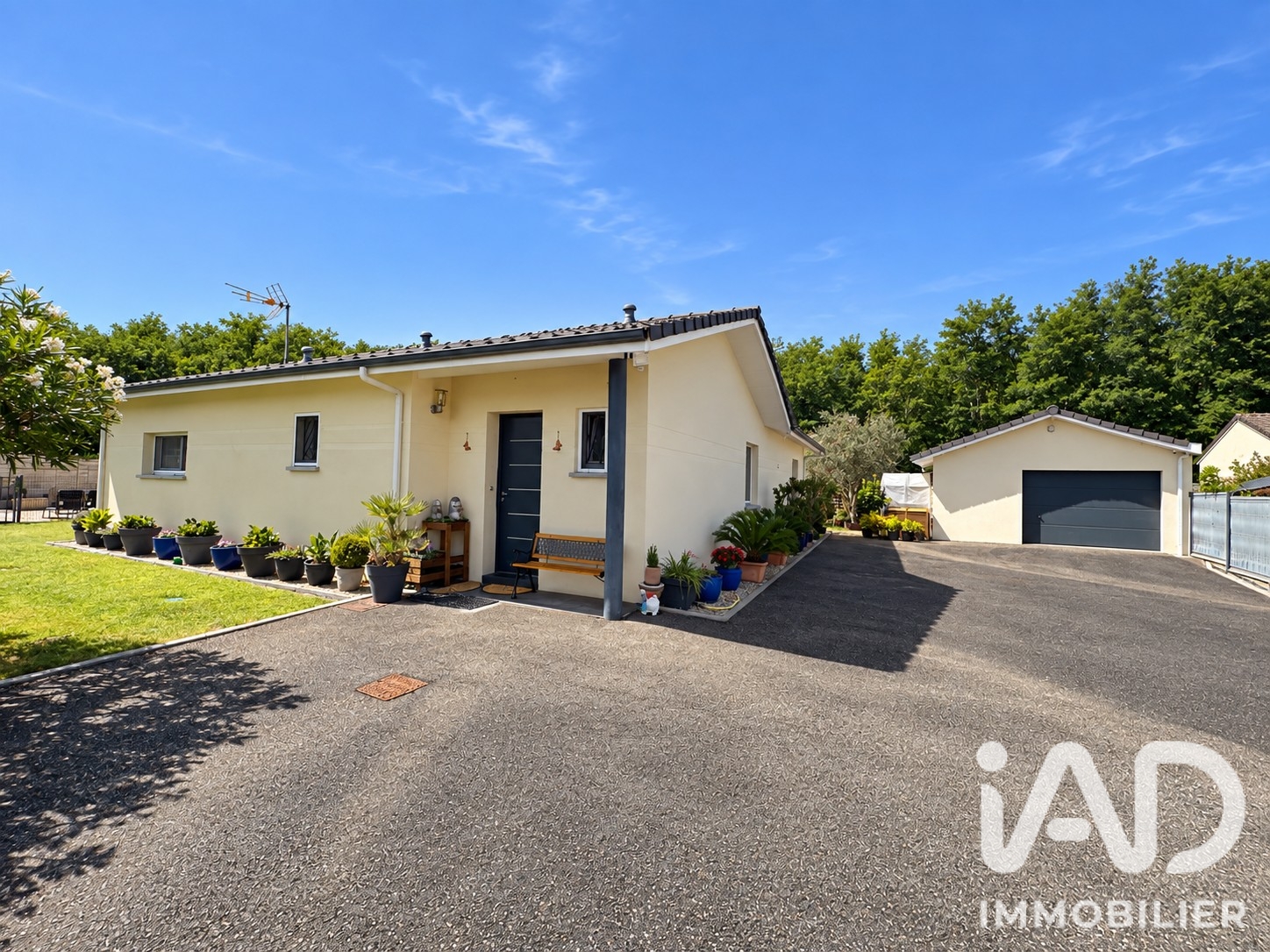 Vente maison à Castelnau-de-Médoc (33480) : maison 4 pièces 115 m² - 2102906 — 10