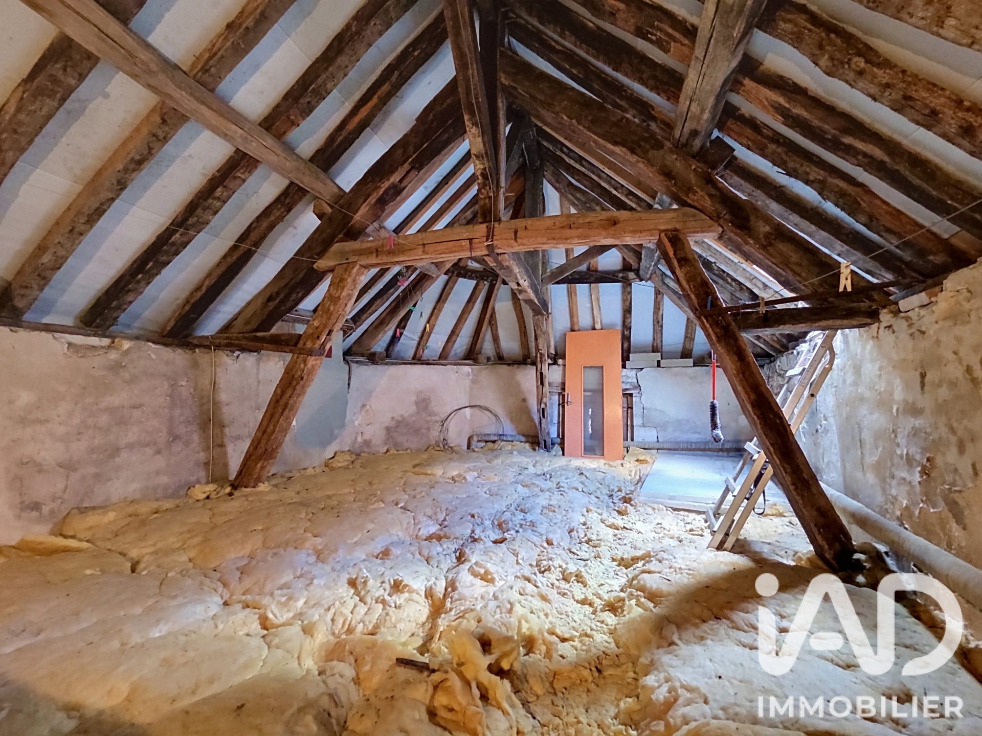 Vente maison à Saint-Bris-le-Vineux (89530) : maison de ville 4 pièces 85 m² - 2098255 — 10