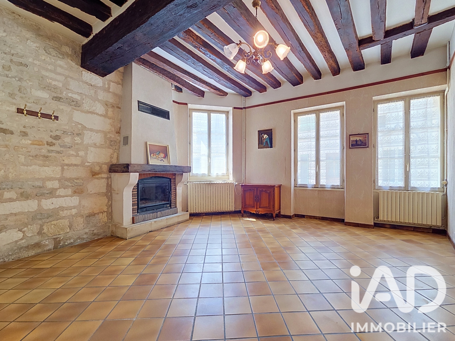 Vente maison à Saint-Bris-le-Vineux (89530) : maison de ville 4 pièces 85 m² - 2098255 — 4