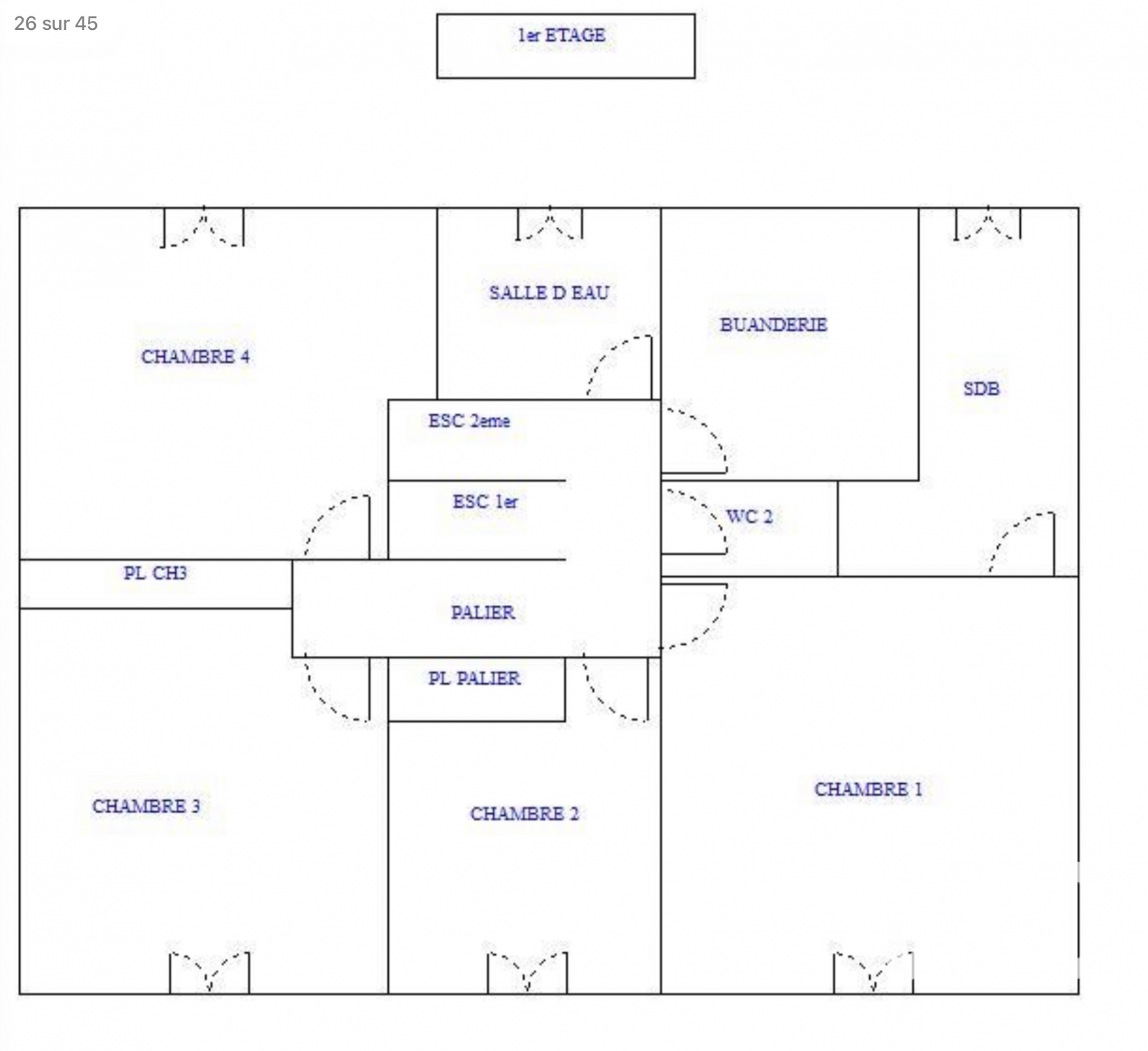 Vente maison à Draveil (91210) : maison 8 pièces 157 m² - 2104257 — 21