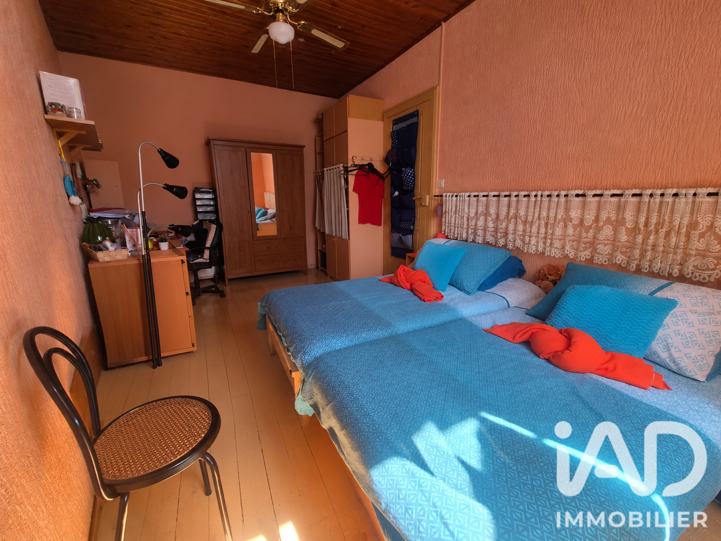 Vente maison à La Redorte (11700) : maison de village 3 pièces 77 m² - 2104176 — 16