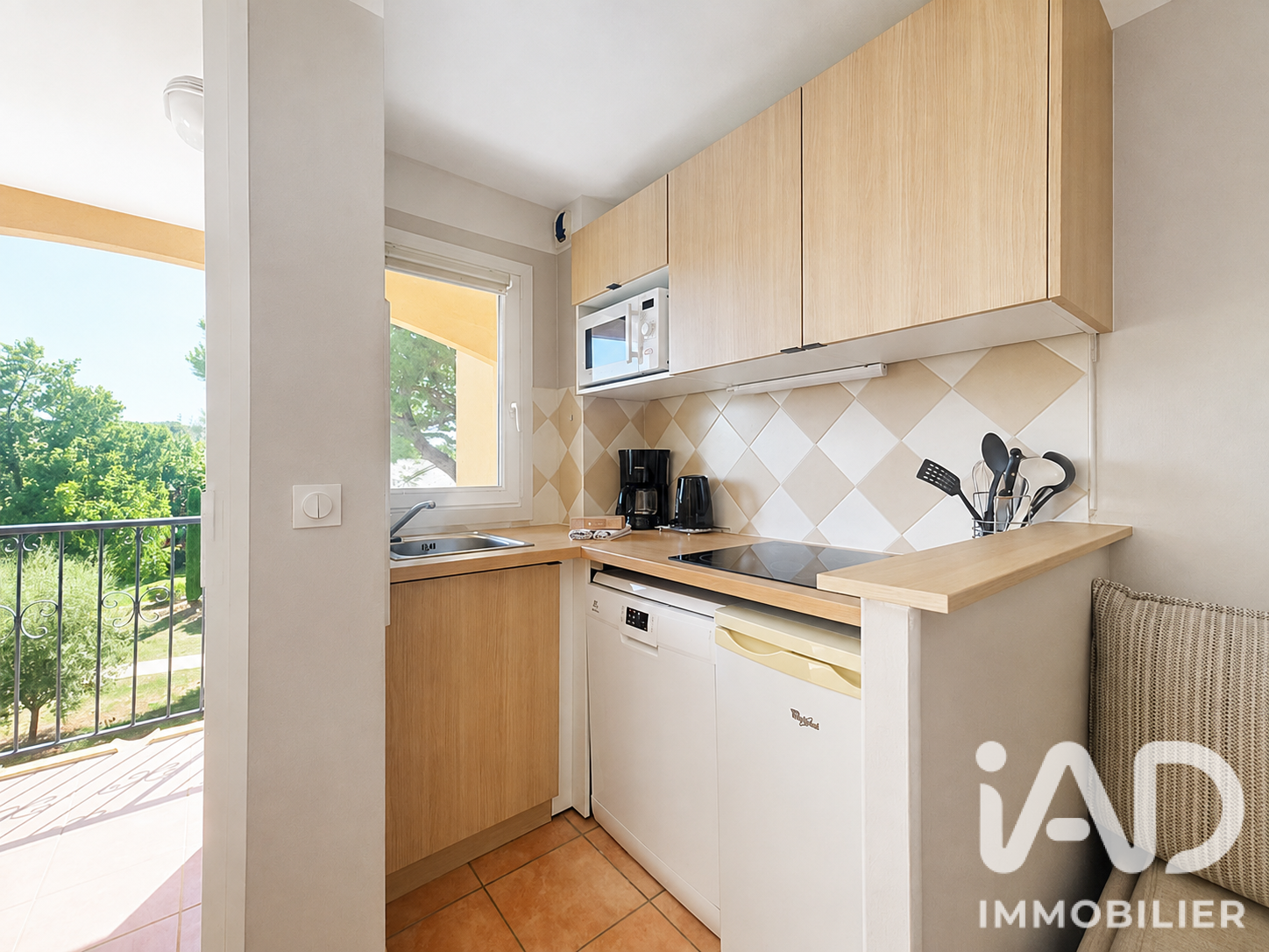 Vente appartement à Mandelieu-la-Napoule (06210) : appartement 2 pièces 33 m² - 2108747 — 11