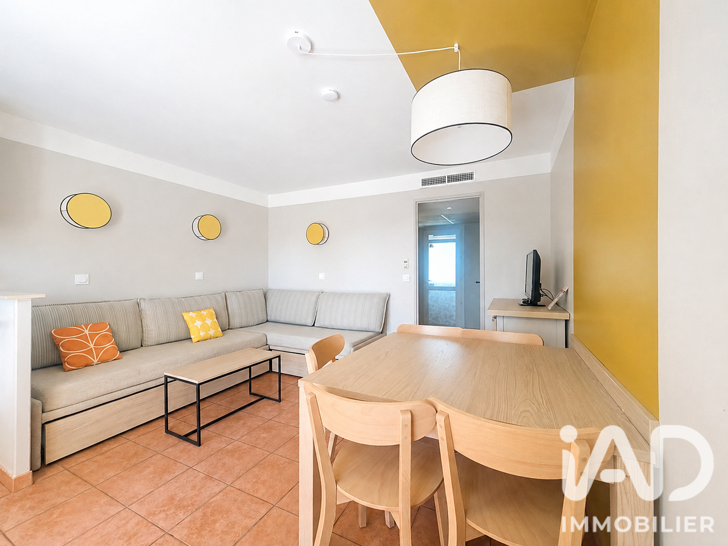 Vente appartement à Mandelieu-la-Napoule (06210) : appartement 2 pièces 33 m² - 2108747 — 6