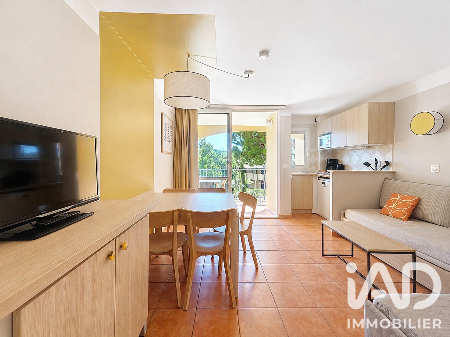 Vente appartement à Mandelieu-la-Napoule (06210) : appartement 2 pièces 33 m² - 2108747 — 8