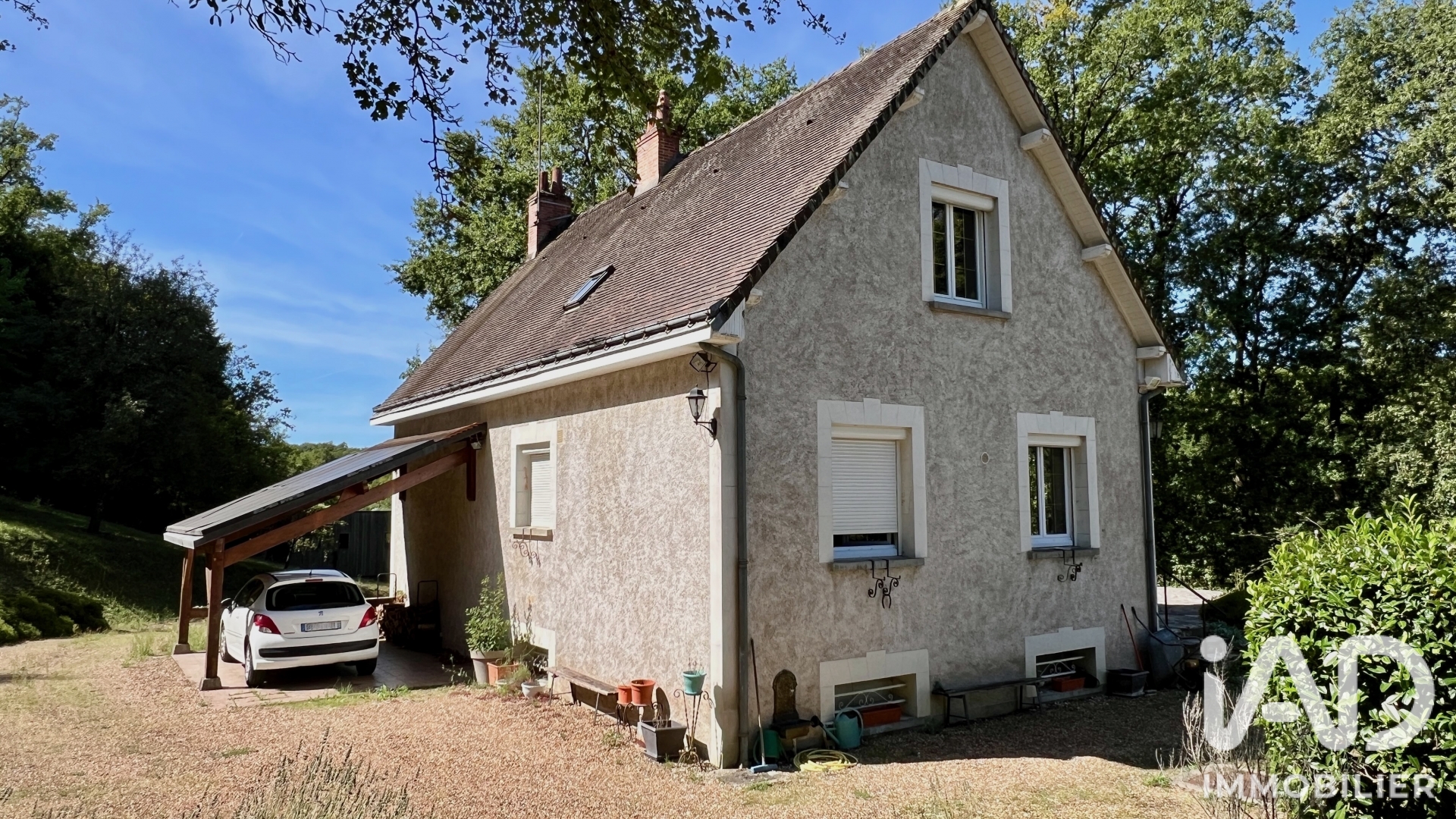 Vente maison à Amboise (37400) : maison traditionnelle 5 pièces 118 m² - 2104053 — 17