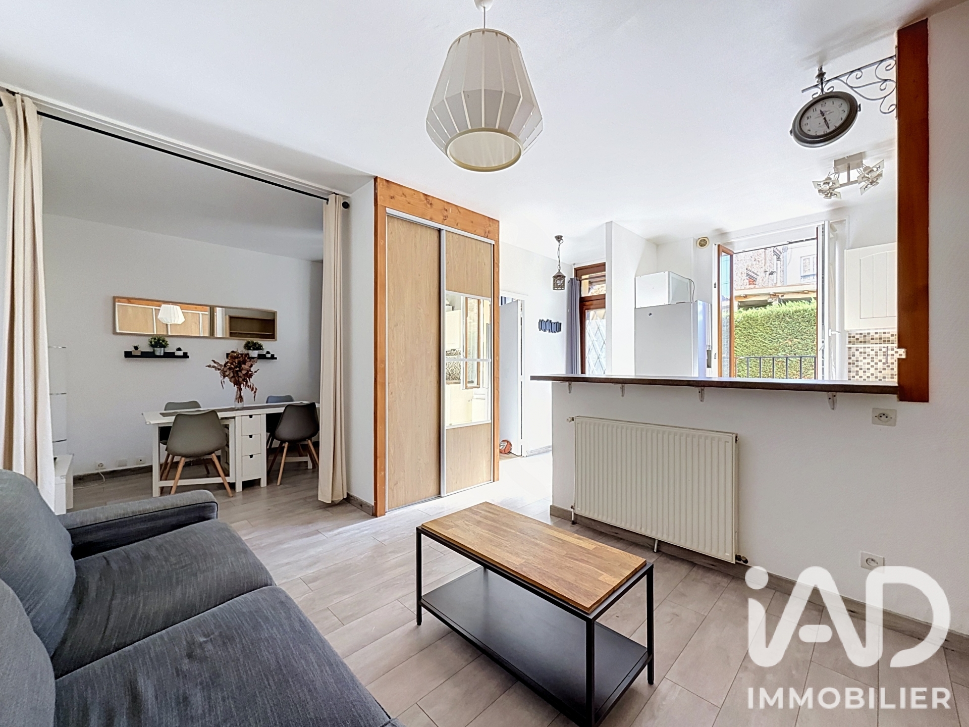 Vente appartement à Enghien-les-Bains (95880) : appartement 3 pièces 51 m² - 2101063 — 4