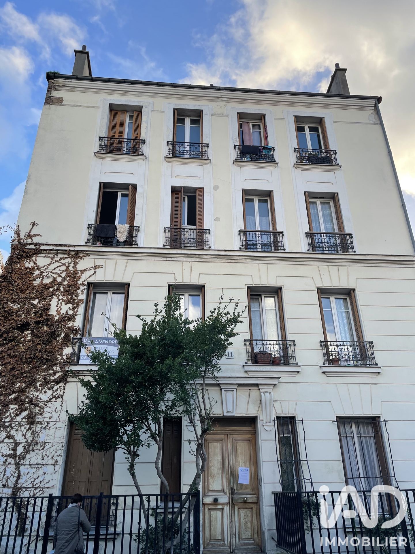 Vente appartement à Saint-Denis (93200) : appartement 2 pièces 32 m² - 2103437 — 6