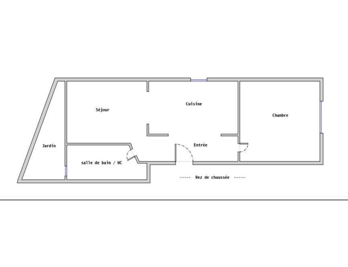 Vente appartement à Saint-Denis (93200) : appartement 2 pièces 32 m² - 2103437 — 5
