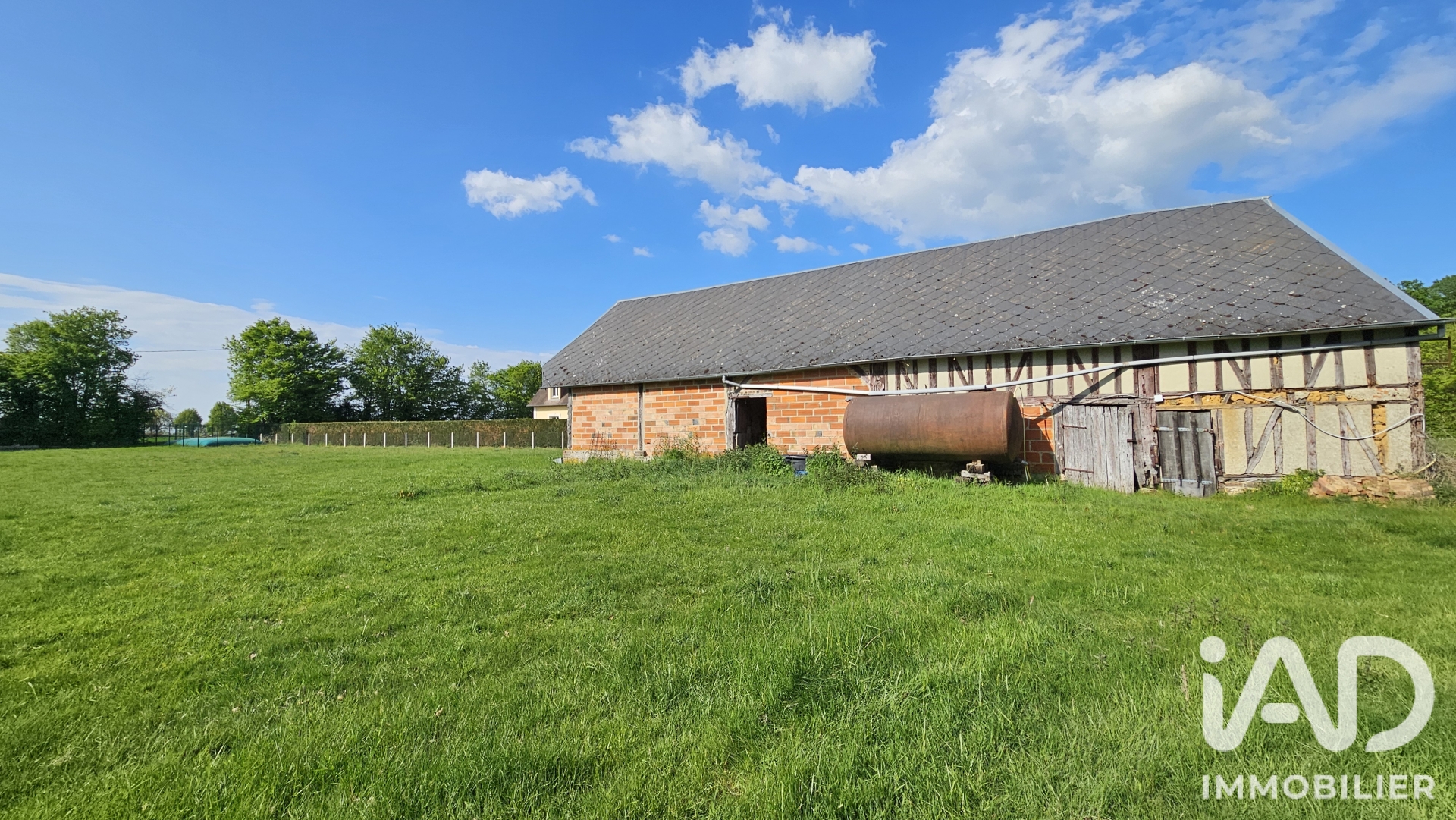 Vente maison à Bernay (27300) : maison de campagne 6 pièces 145 m² - 2103185 — 6