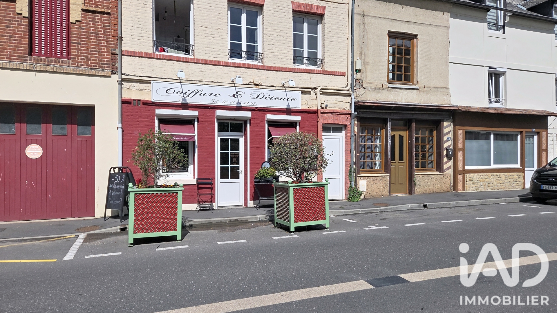 Vente Esthétique, Coiffure 40 m²