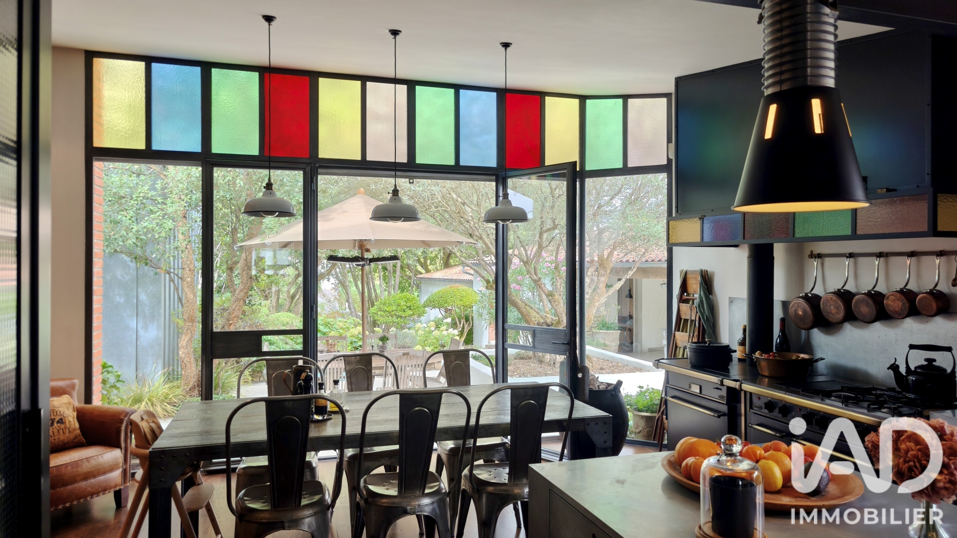 Vente maison à Les Achards (85150) : demeure 5 pièces 242 m² - 2091975 — 10
