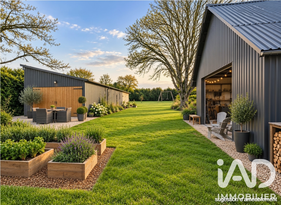 Vente maison à Carquefou (44470) : maison 6 pièces 150 m² - 2102536 — 15