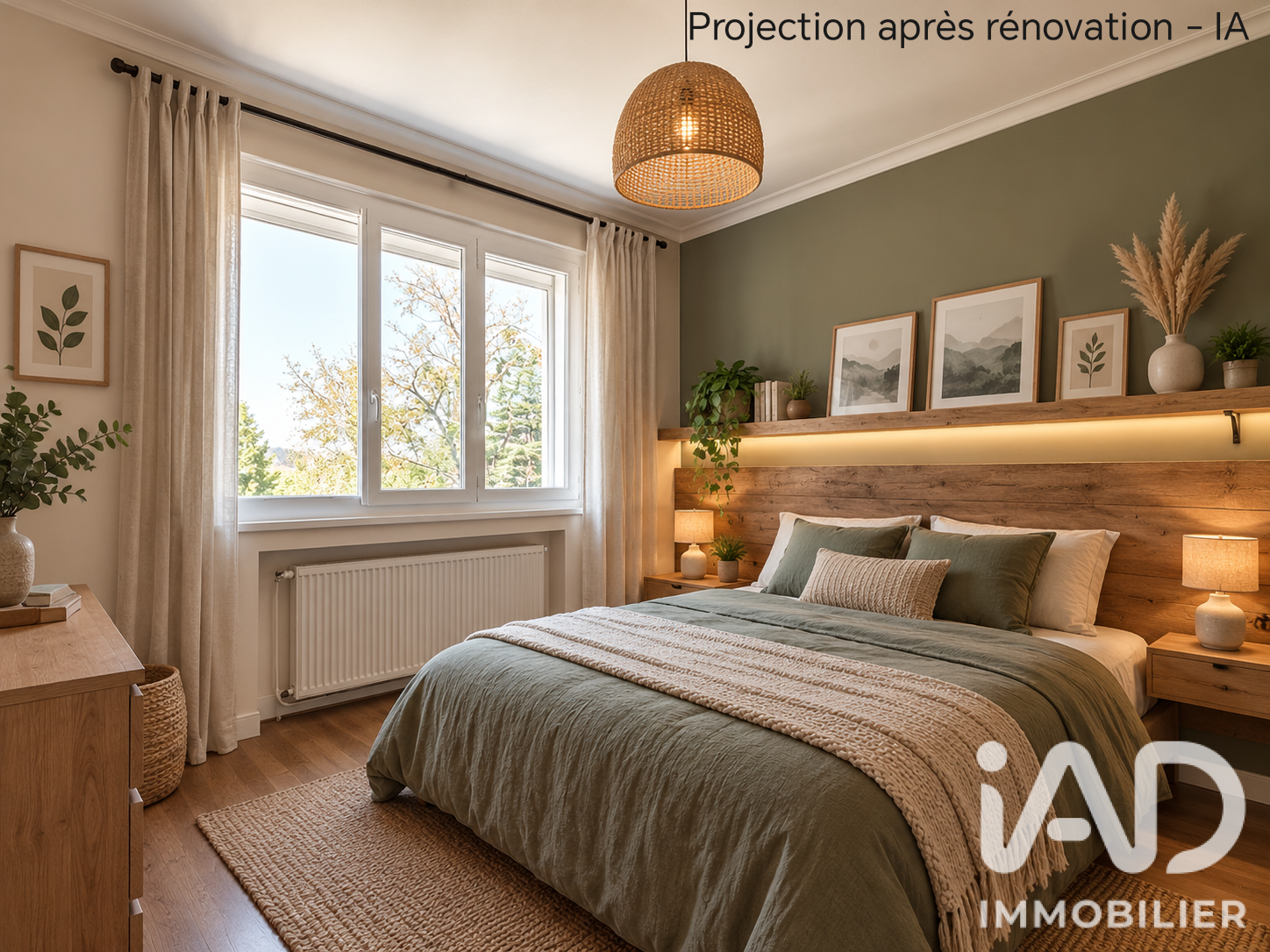 Vente maison à Chassieu (69680) : maison 5 pièces 240 m² - 2101537 — 18