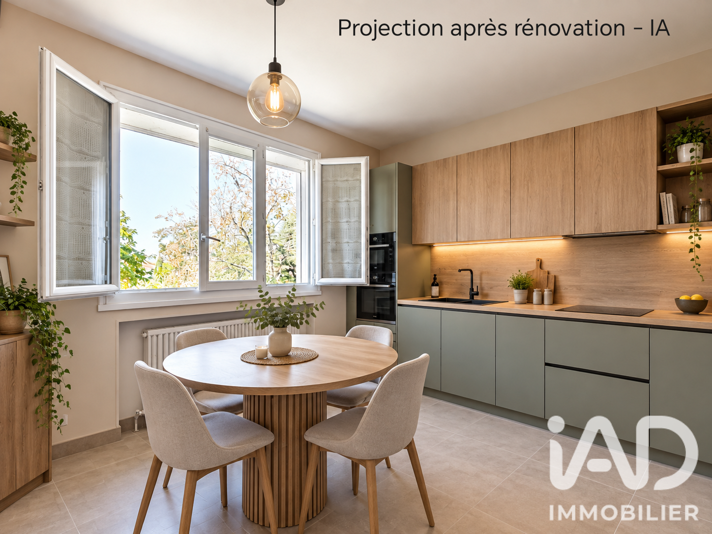 Vente maison à Chassieu (69680) : maison 5 pièces 240 m² - 2101537 — 11