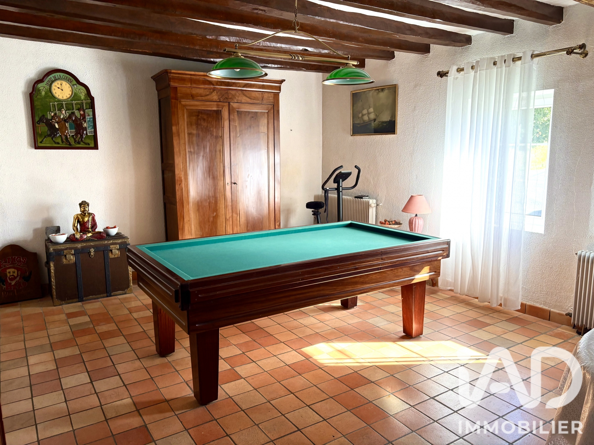 Vente maison à NOUZILLY (37380) : maison 5 pièces 160 m² - 2102612 — 5