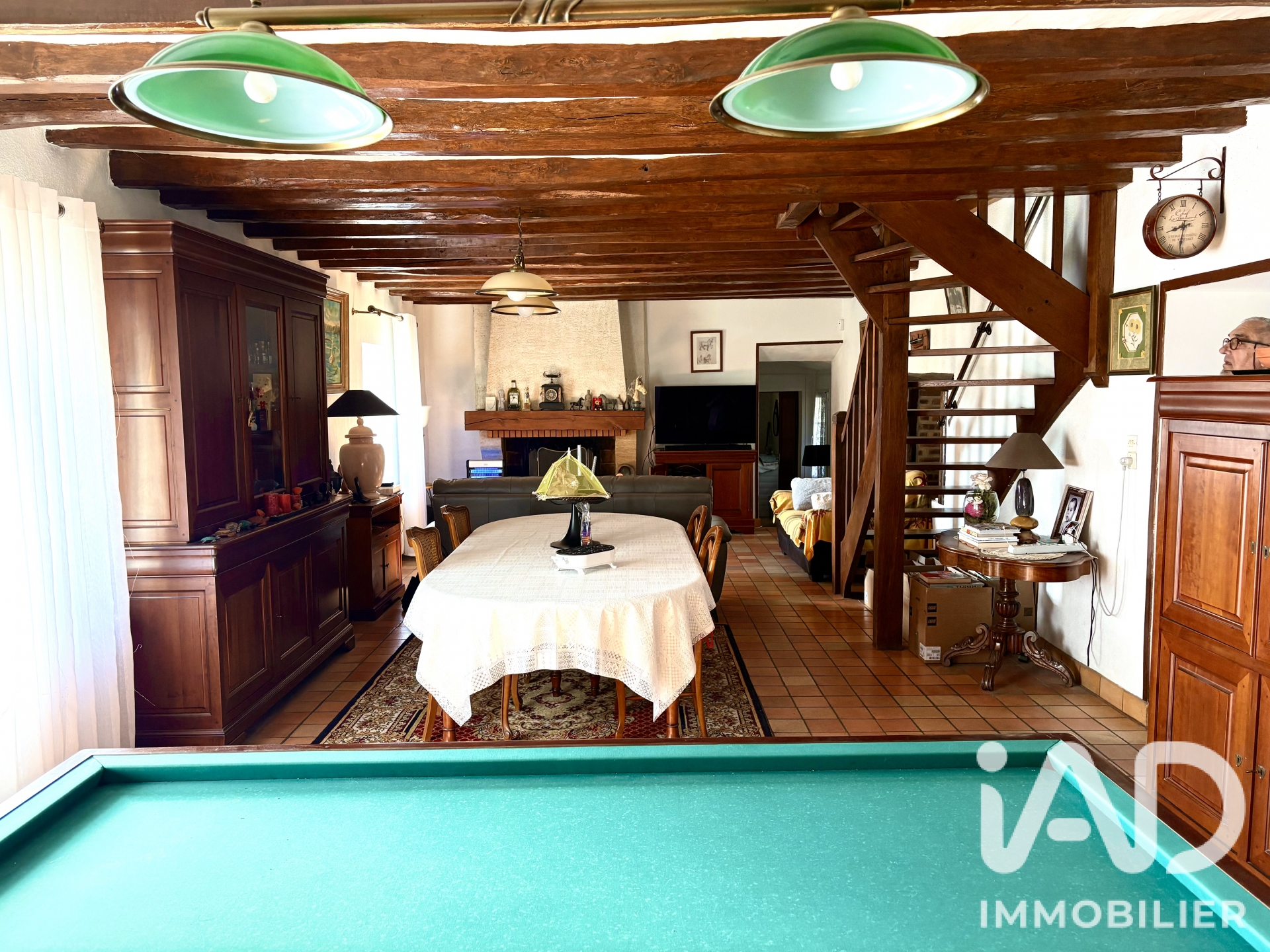 Vente maison à NOUZILLY (37380) : maison 5 pièces 160 m² - 2102612 — 6