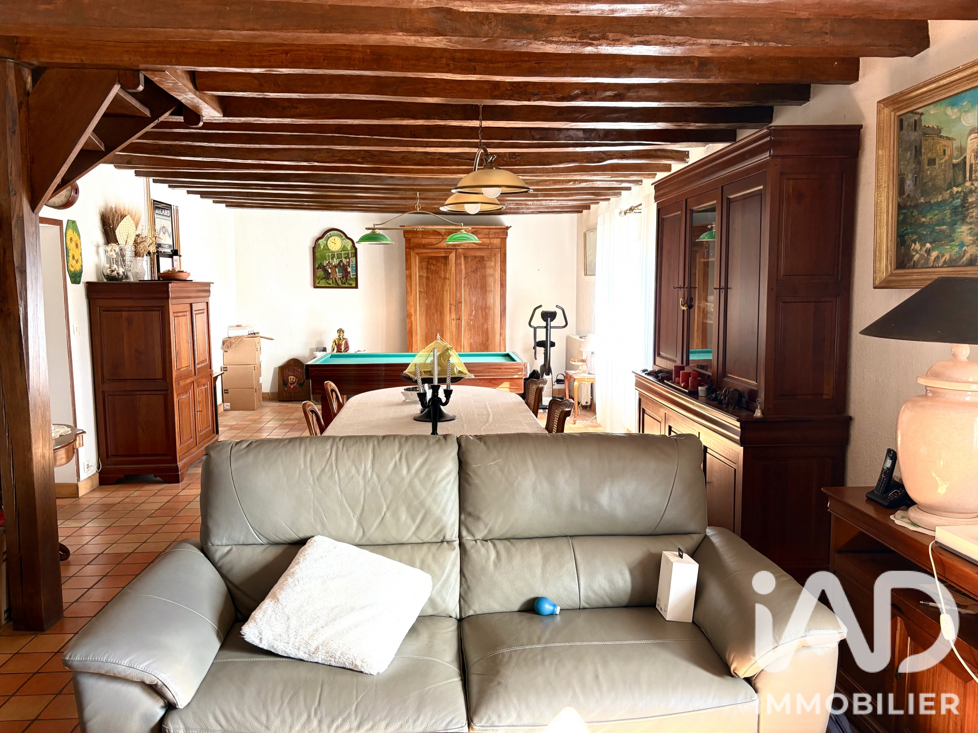 Vente maison à NOUZILLY (37380) : maison 5 pièces 160 m² - 2102612 — 7