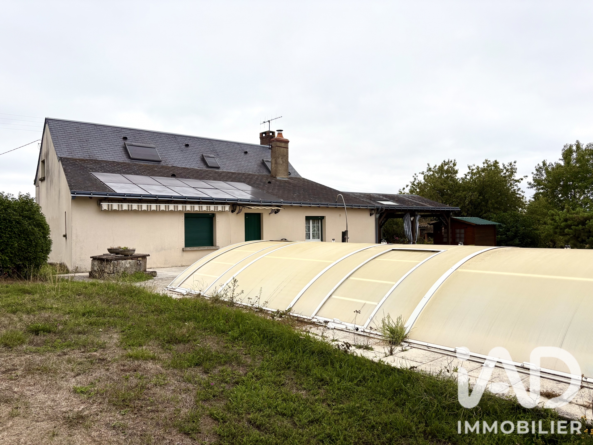 Vente maison à NOUZILLY (37380) : maison 5 pièces 160 m² - 2102612 — 20