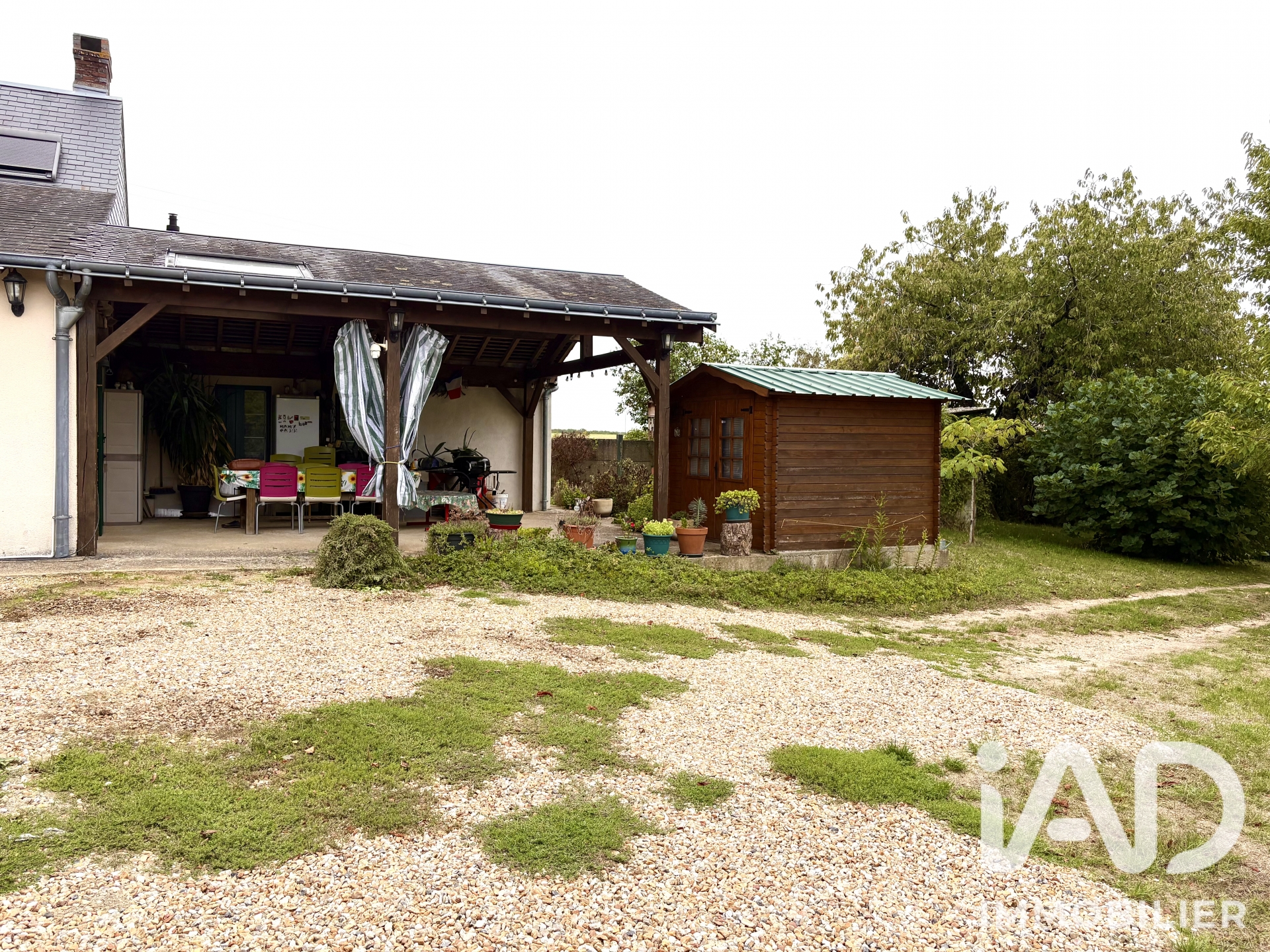 Vente maison à NOUZILLY (37380) : maison 5 pièces 160 m² - 2102612 — 4