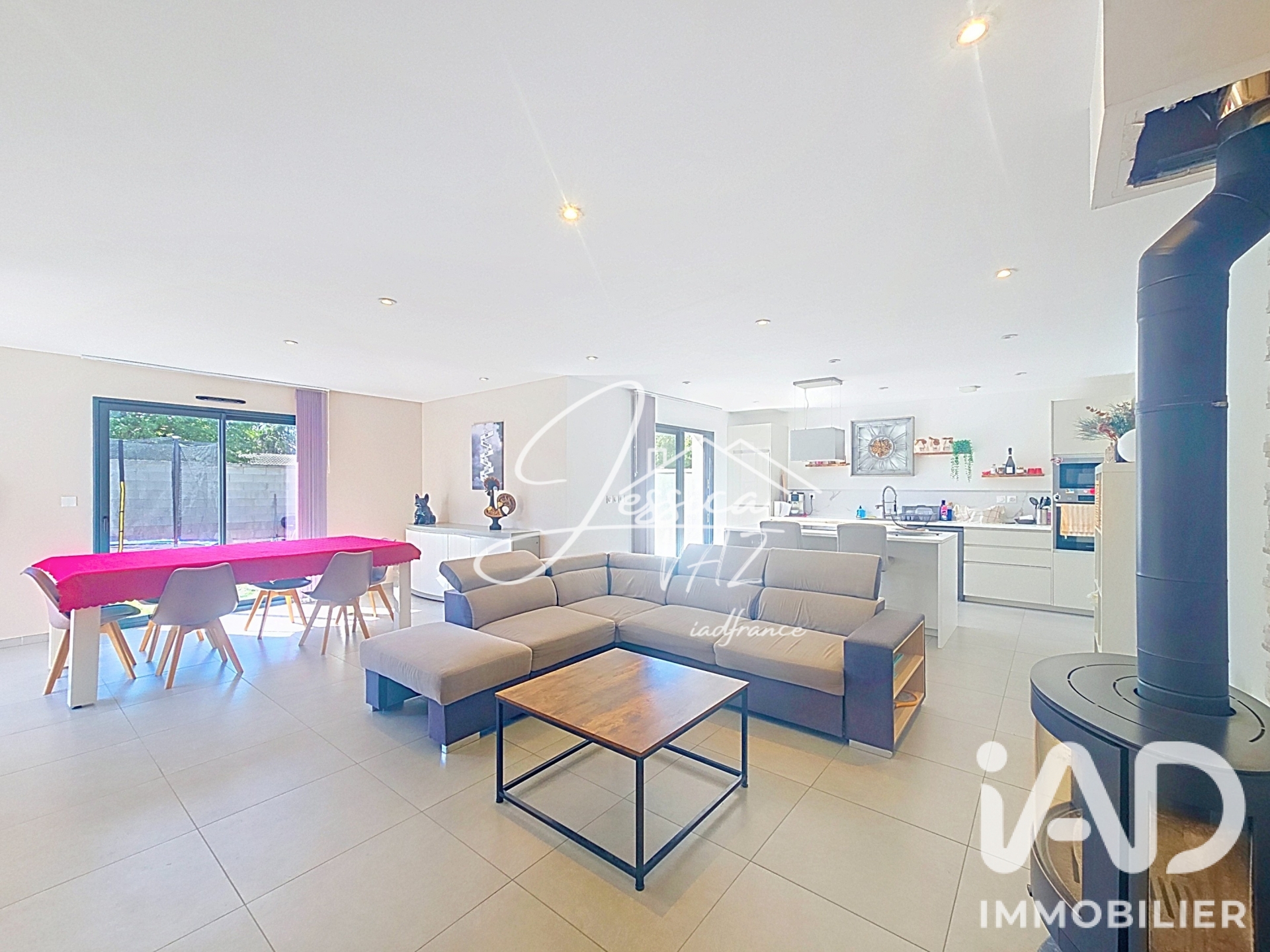 Vente maison à Betz (60620) : maison traditionnelle 6 pièces 125 m² - 2104484 — 6