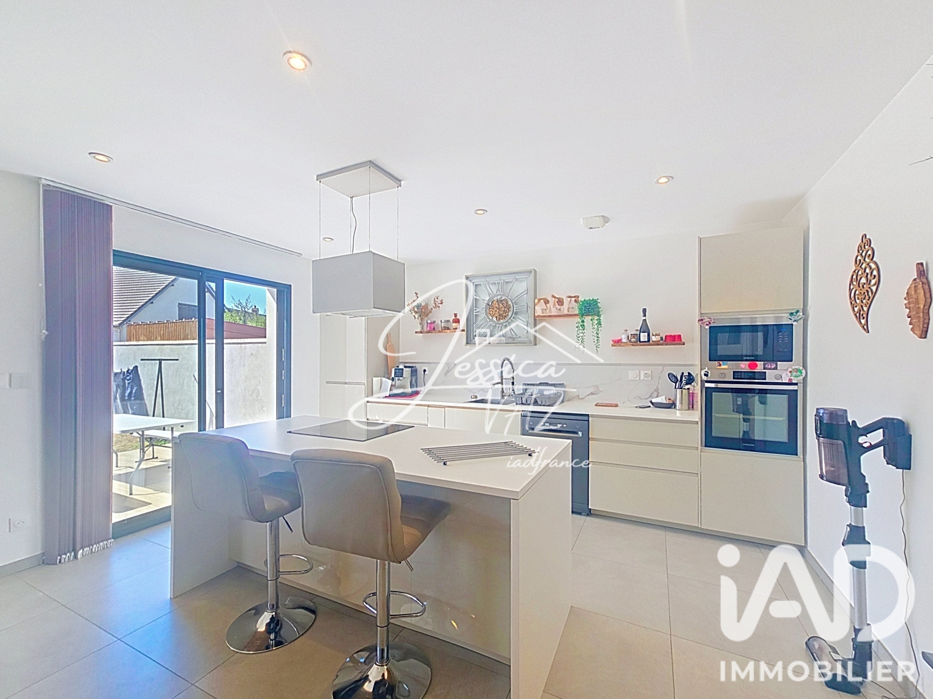 Vente maison à Betz (60620) : maison traditionnelle 6 pièces 125 m² - 2104484 — 7