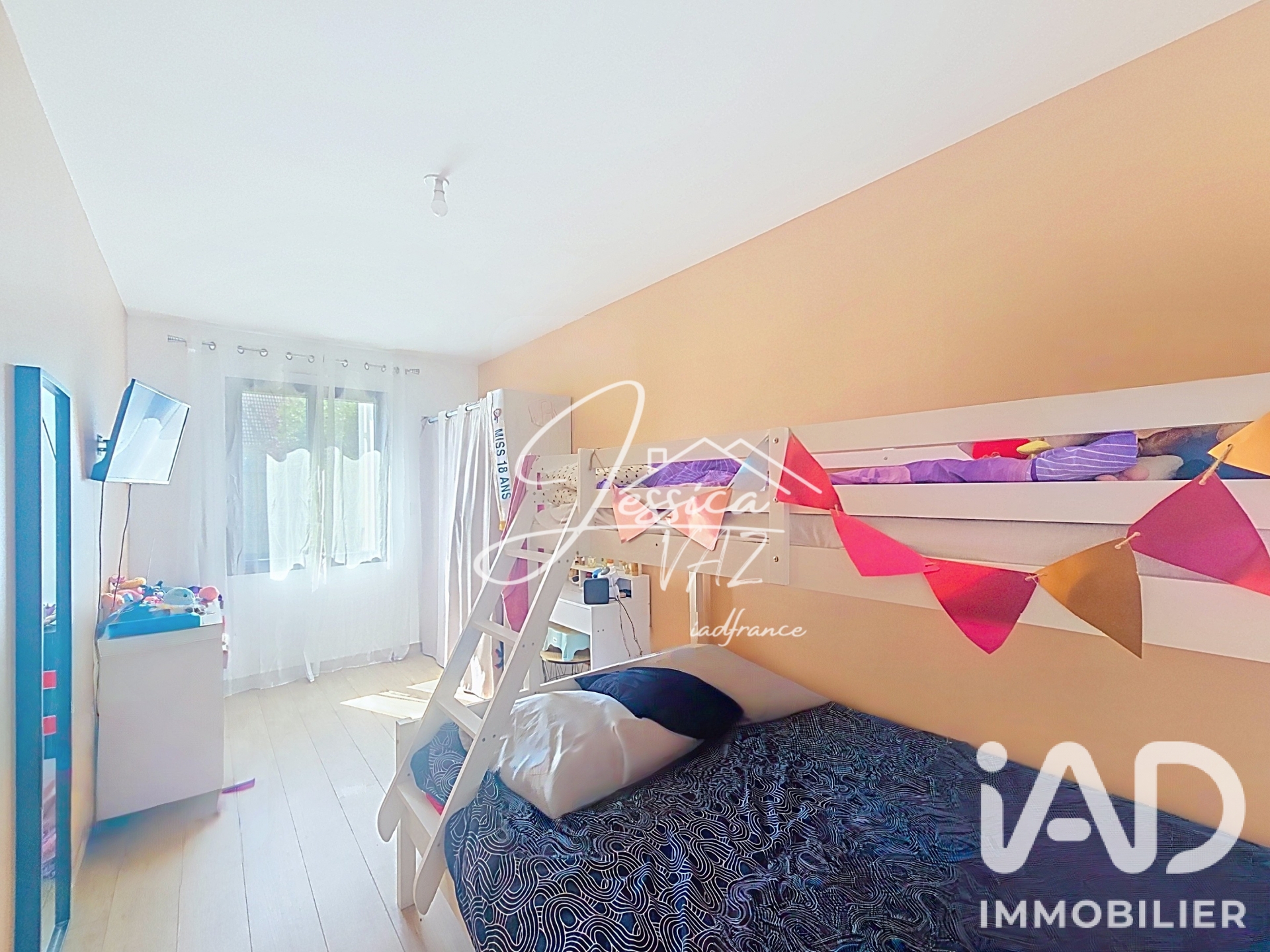 Vente maison à Betz (60620) : maison traditionnelle 6 pièces 125 m² - 2104484 — 15