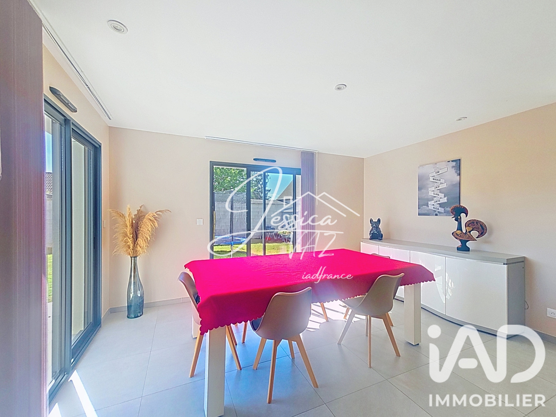 Vente maison à Betz (60620) : maison traditionnelle 6 pièces 125 m² - 2104484 — 5