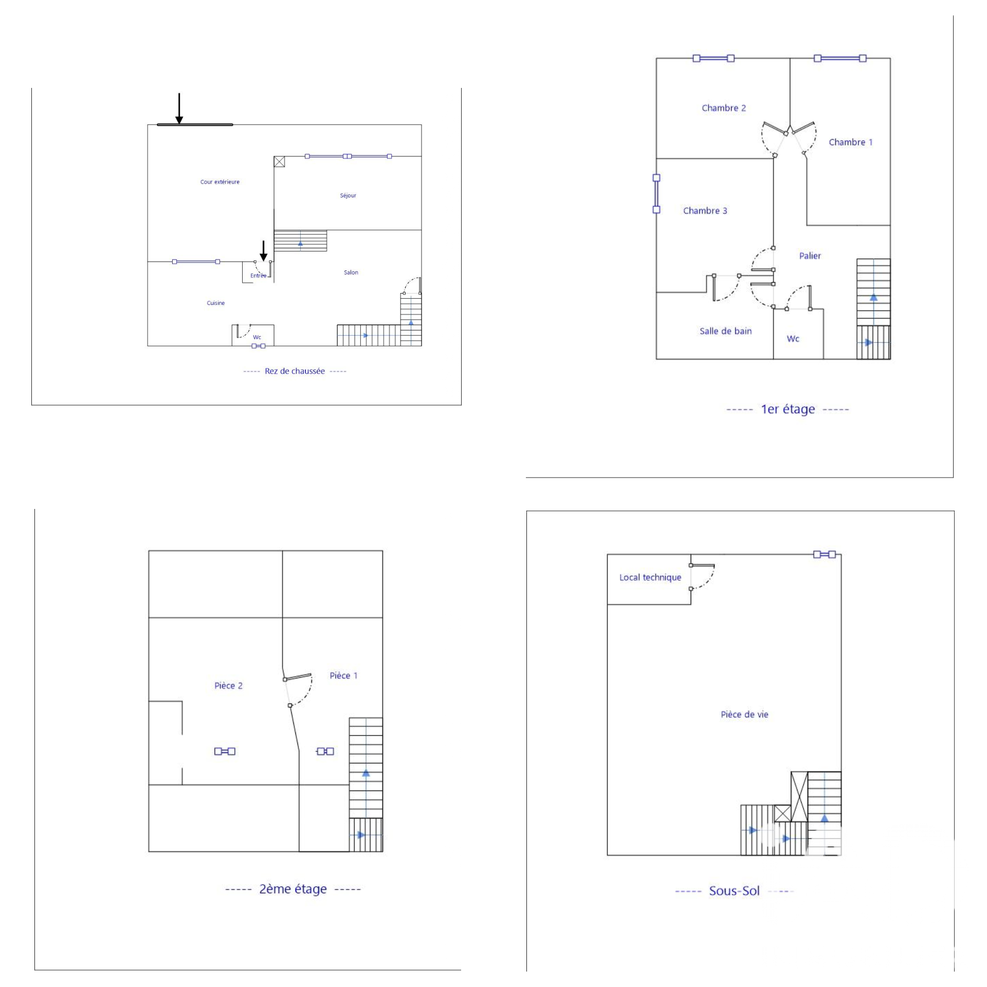 Vente maison à Bagneux (92220) : maison de ville 6 pièces 185 m² - 2104107 — 15