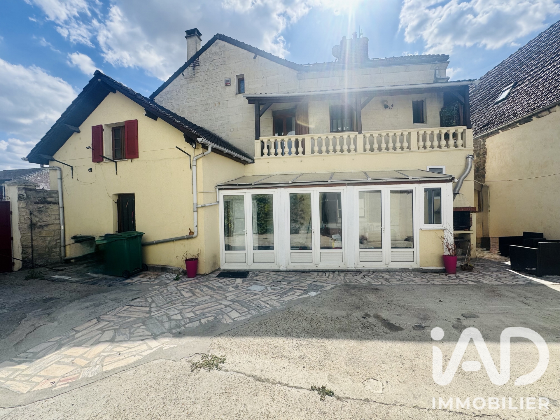 Vente maison à Montataire (60160) : maison de ville 7 pièces 160 m² - 2104291 — 9