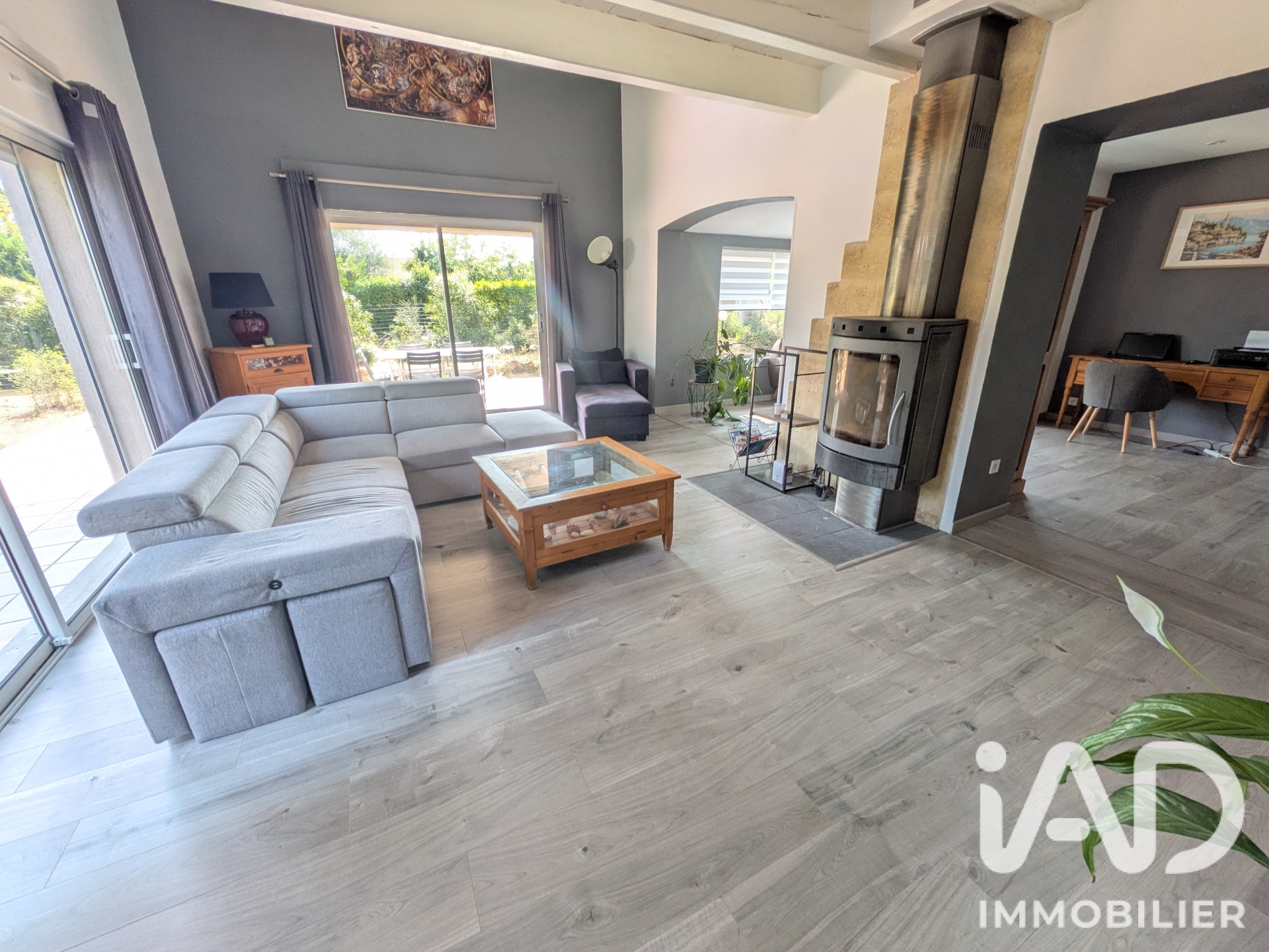 Vente maison à Cournonterral (34660) : maison 6 pièces 200 m² - 2104844 — 6