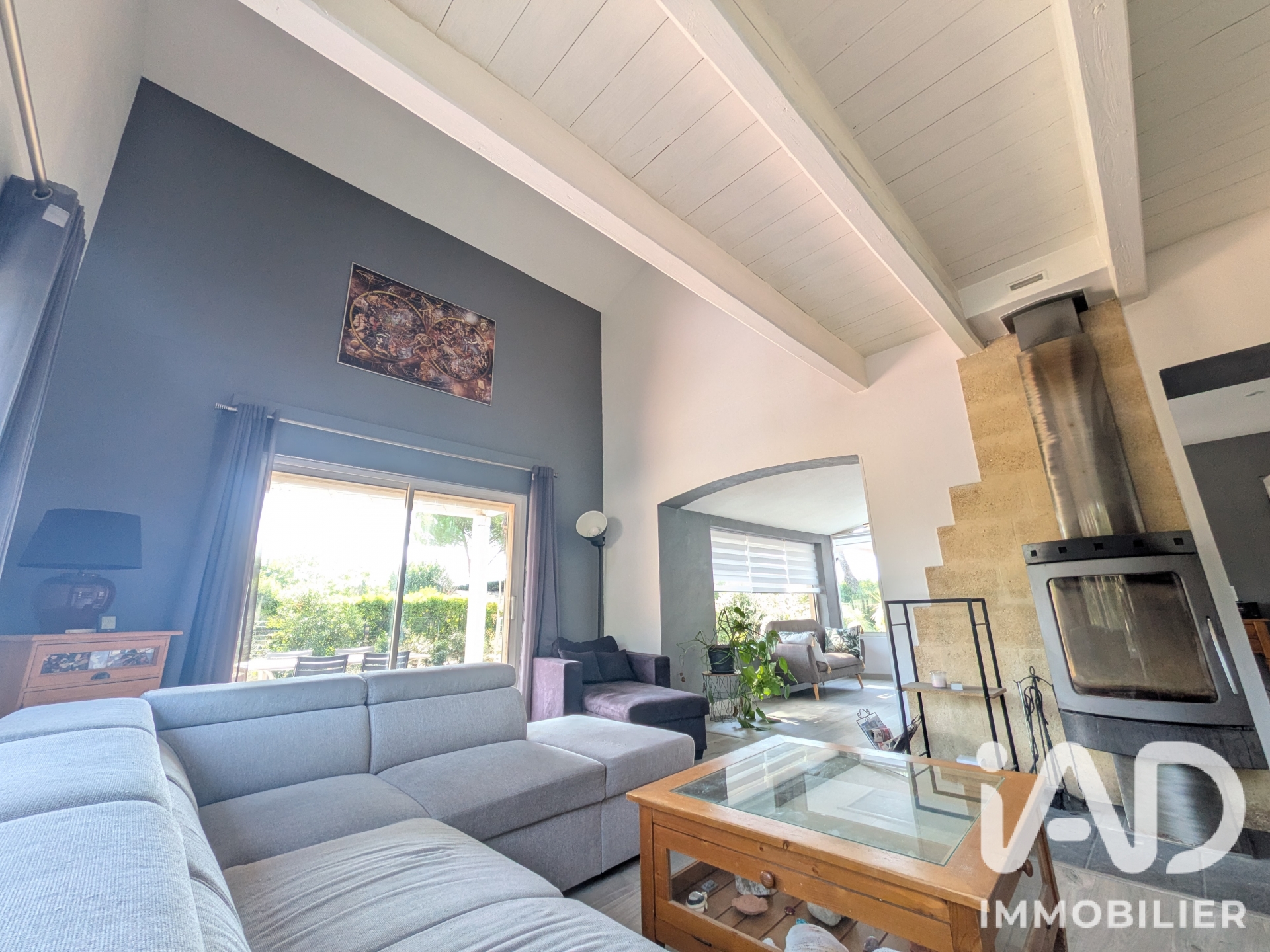 Vente maison à Cournonterral (34660) : maison 6 pièces 200 m² - 2104844 — 7