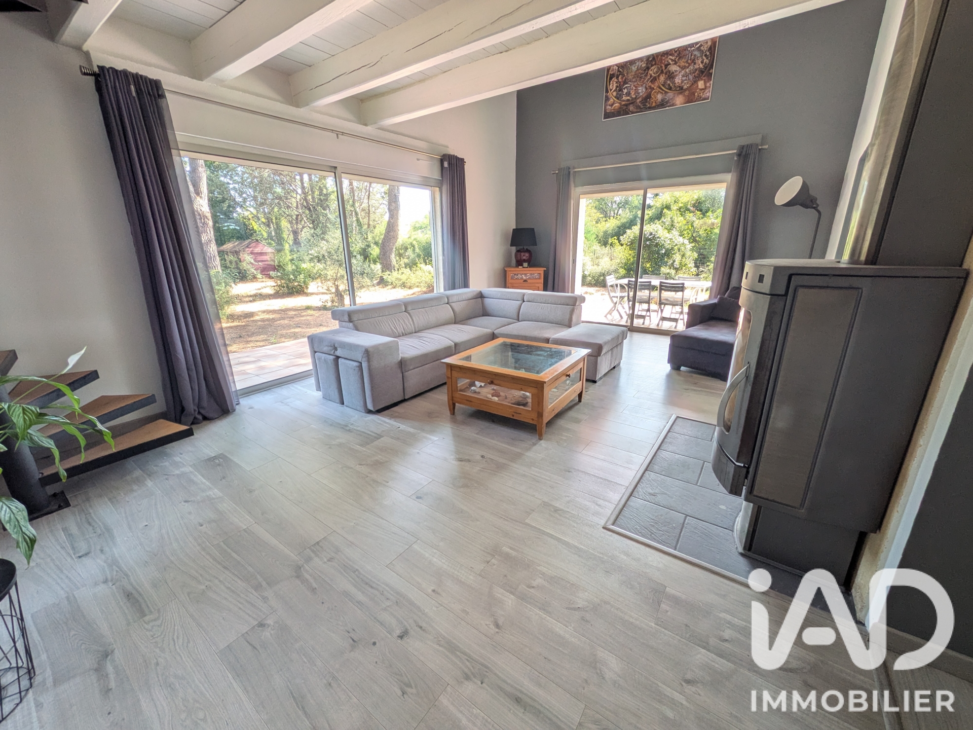 Vente maison à Cournonterral (34660) : maison 6 pièces 200 m² - 2104844 — 5
