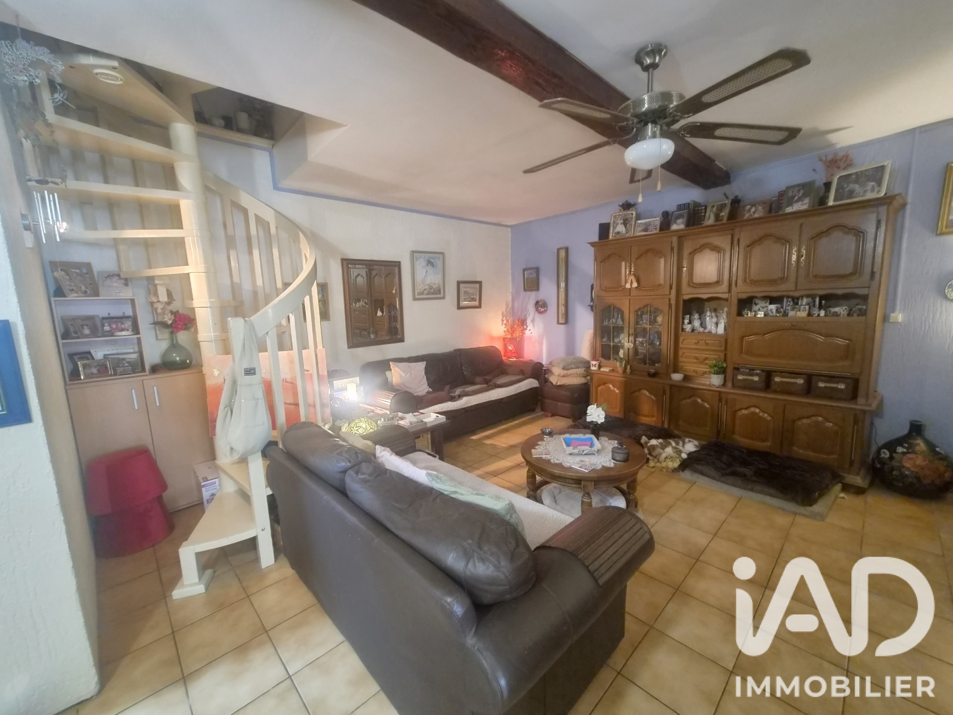 Vente maison à La Redorte (11700) : maison de village 3 pièces 77 m² - 2104176 — 8