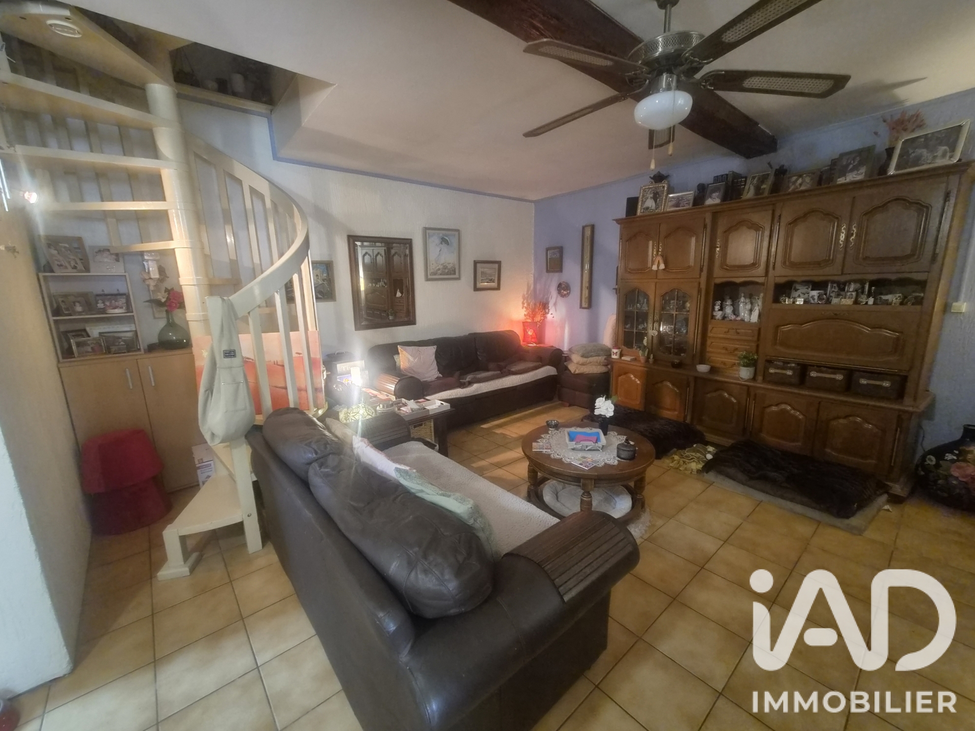 Vente maison à La Redorte (11700) : maison de village 3 pièces 77 m² - 2104176 — 6