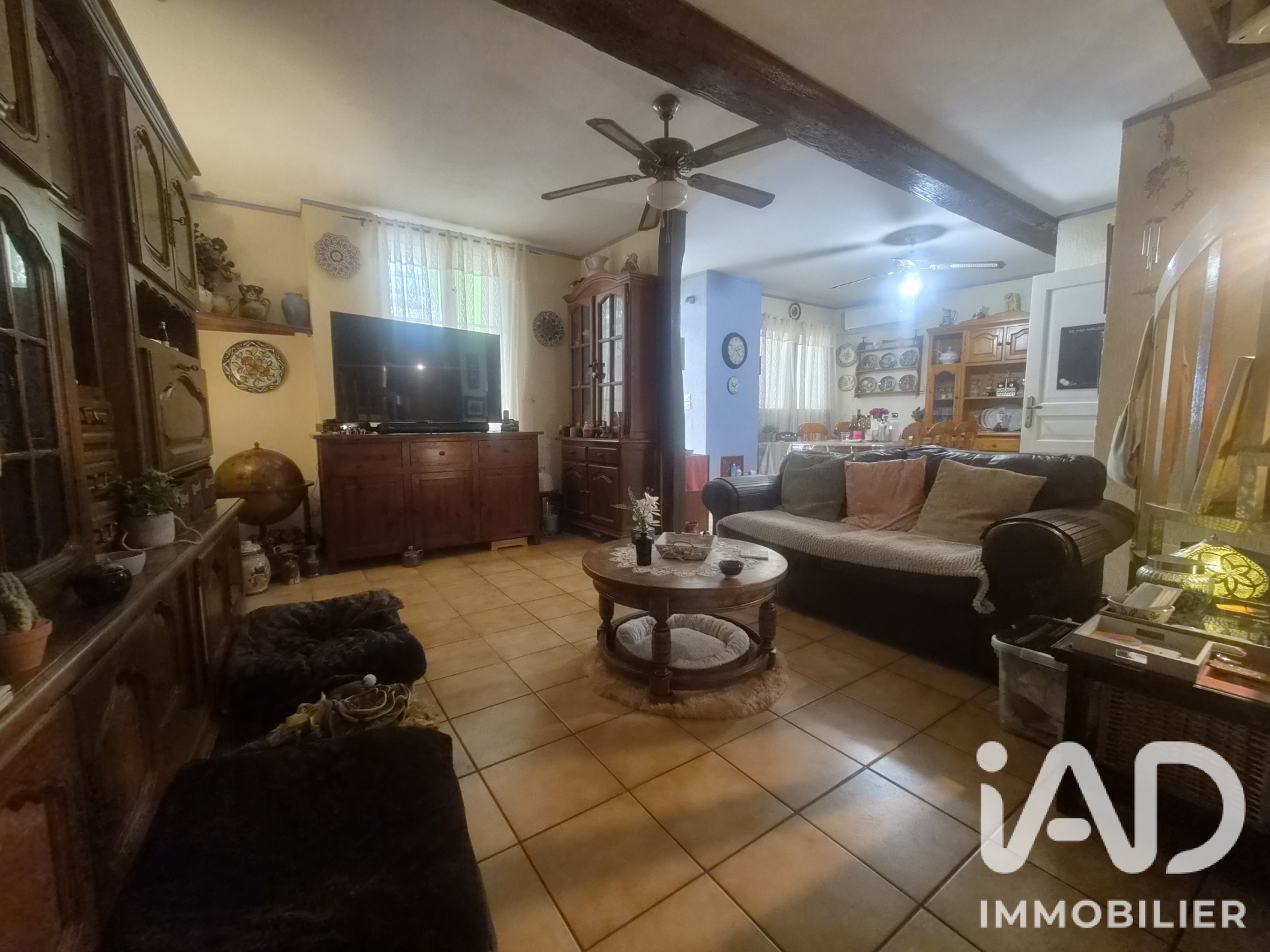Vente maison à La Redorte (11700) : maison de village 3 pièces 77 m² - 2104176 — 7