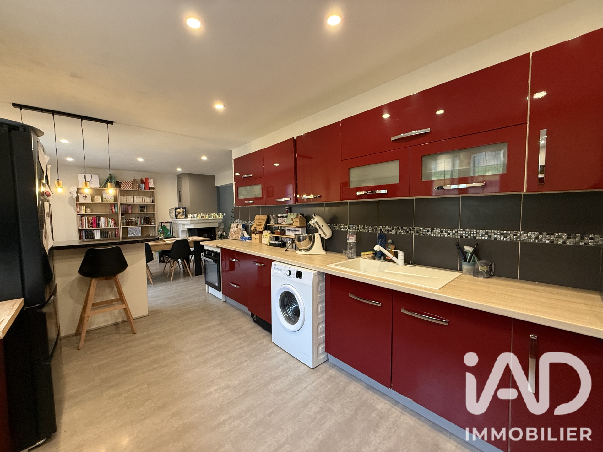 Vente maison à Villeneuve-la-Guyard (89340) : maison 6 pièces 107 m² - 2101653 — 4