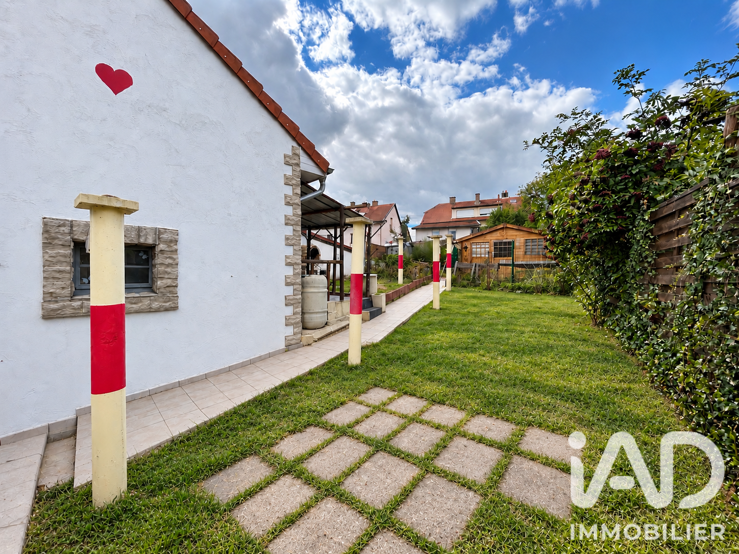 Vente maison à Stiring-Wendel (57350) : maison 4 pièces 95 m² - 2099705 — 11