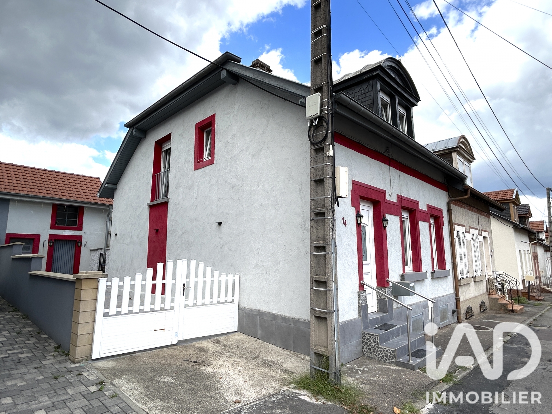 Vente maison à Stiring-Wendel (57350) : maison 4 pièces 95 m² - 2099705 — 14