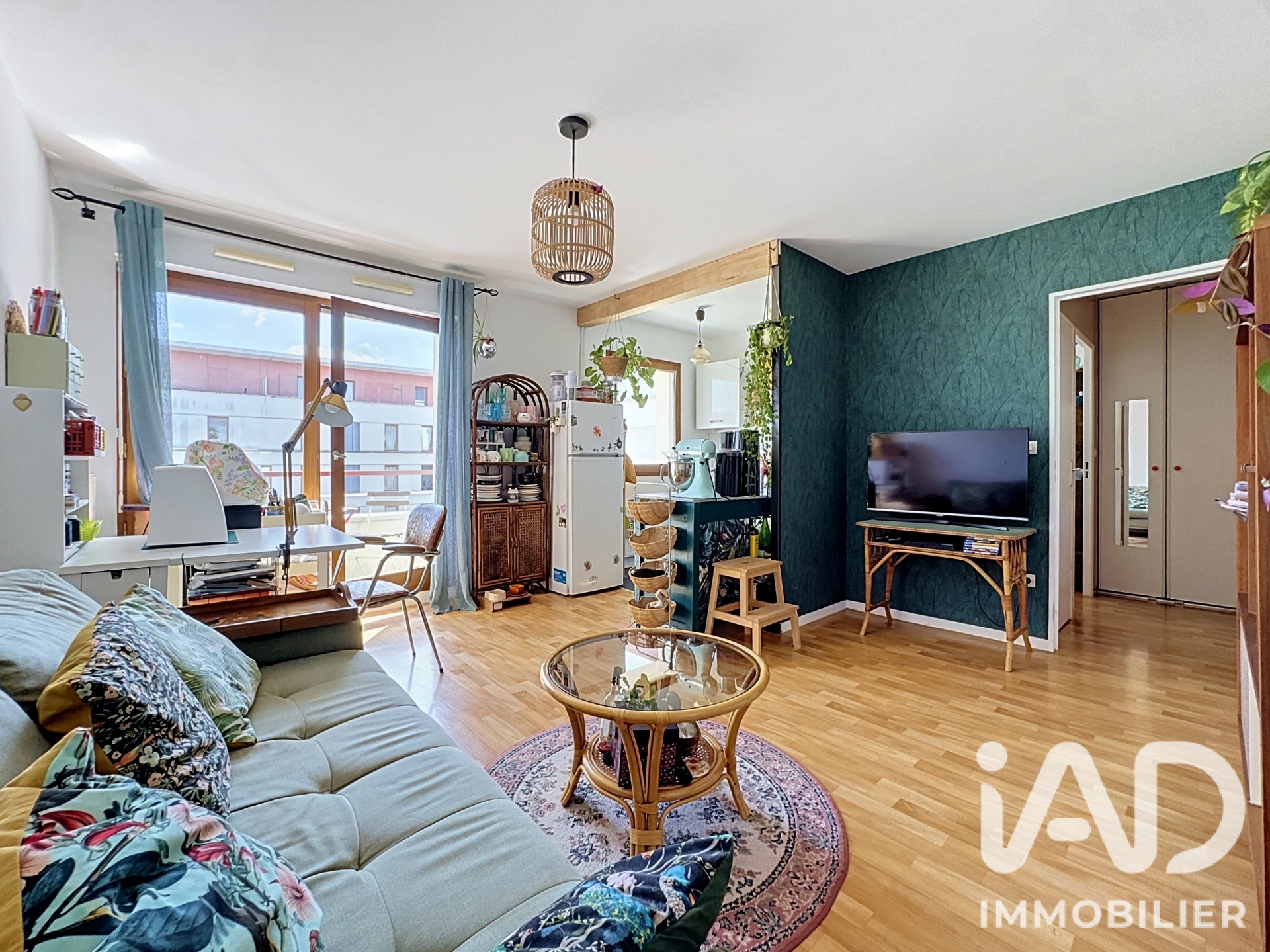 Vente Appartement 2 pièces