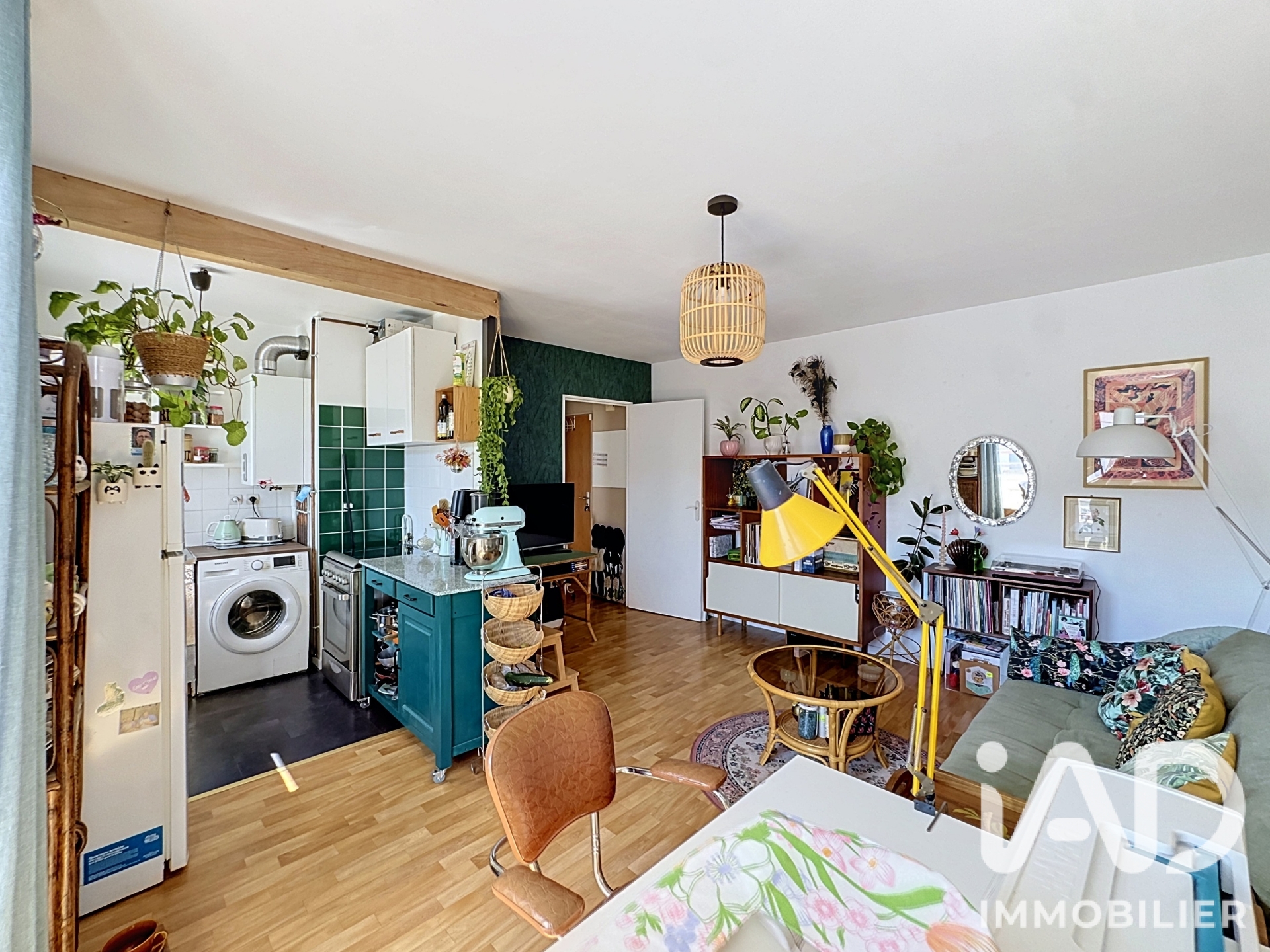 Vente appartement à Saint-Jacques-de-la-Lande (35136) : appartement 2 pièces 39 m² - 2099767 — 10