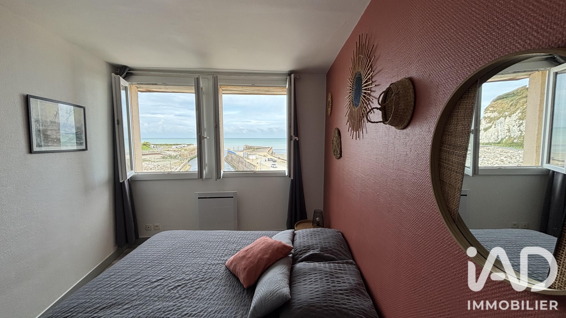 Vente appartement à Saint-Valery-en-Caux (76460) : appartement 3 pièces 57 m² - 2101764 — 5