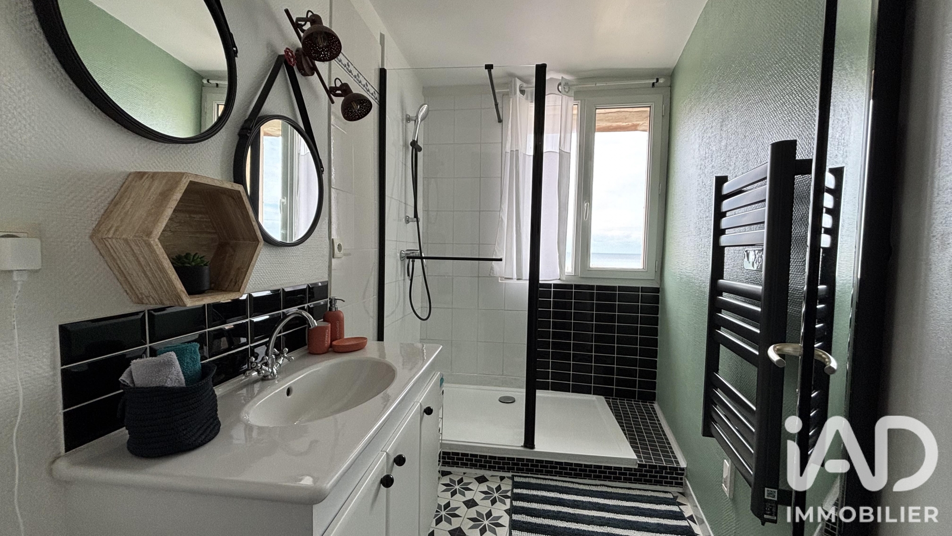 Vente appartement à Saint-Valery-en-Caux (76460) : appartement 3 pièces 57 m² - 2101764 — 4