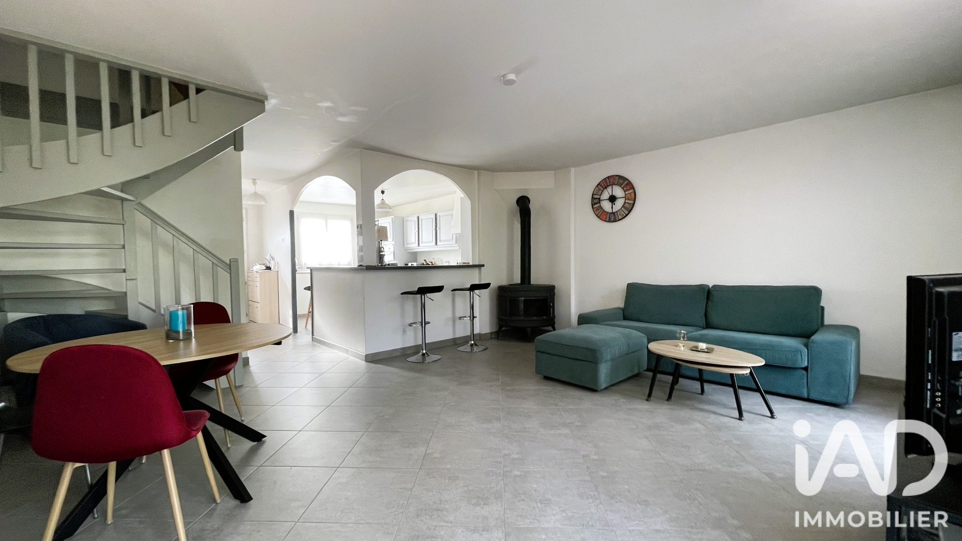 Vente maison à Saint-Germain-lès-Arpajon (91180) : maison 6 pièces 104 m² - 2104166 — 4