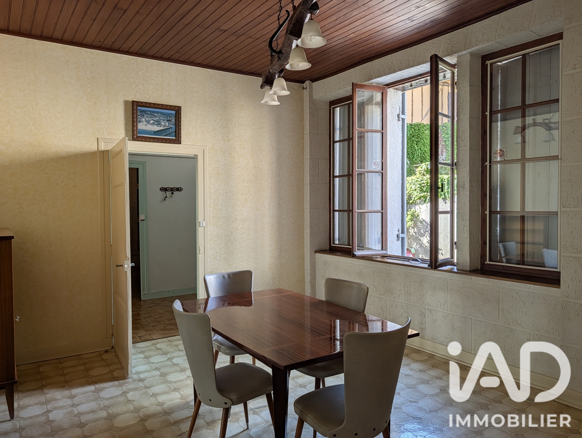 Vente maison à Mézin (47170) : maison de village 6 pièces 166 m² — 4
