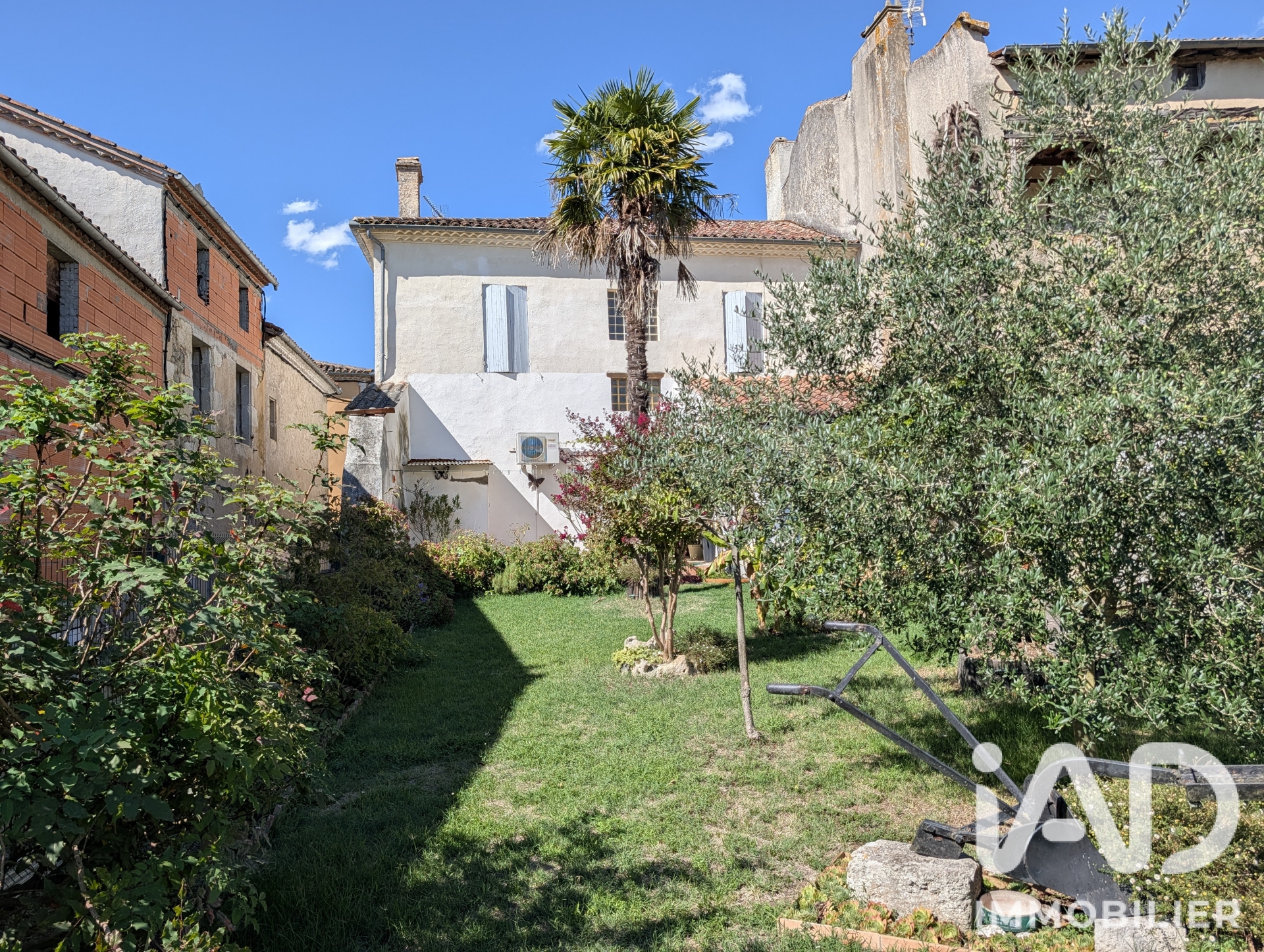 Vente maison à Mézin (47170) : maison de village 6 pièces 166 m² — 19