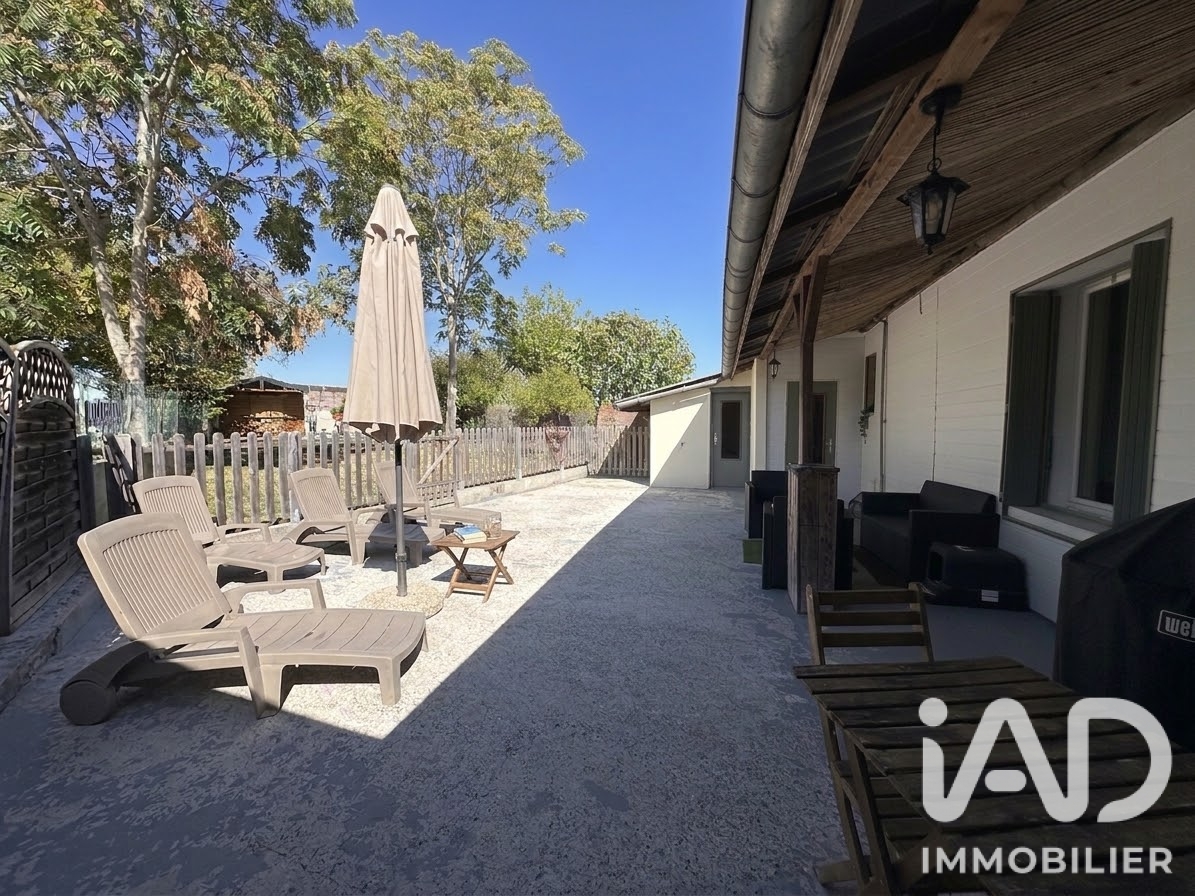 Vente maison à Toulenne (33210) : maison 5 pièces 96 m² - 2104296 — 10