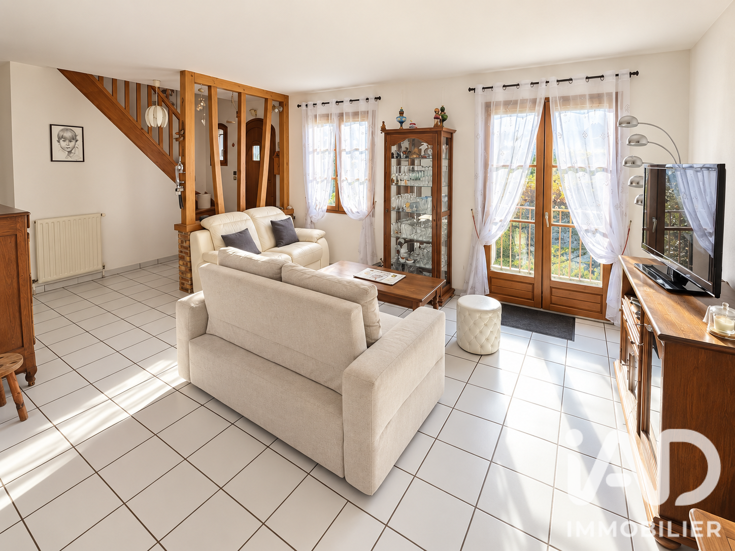 Vente maison à Beauchamp (95250) : maison 5 pièces 105 m² - 2104701 — 7